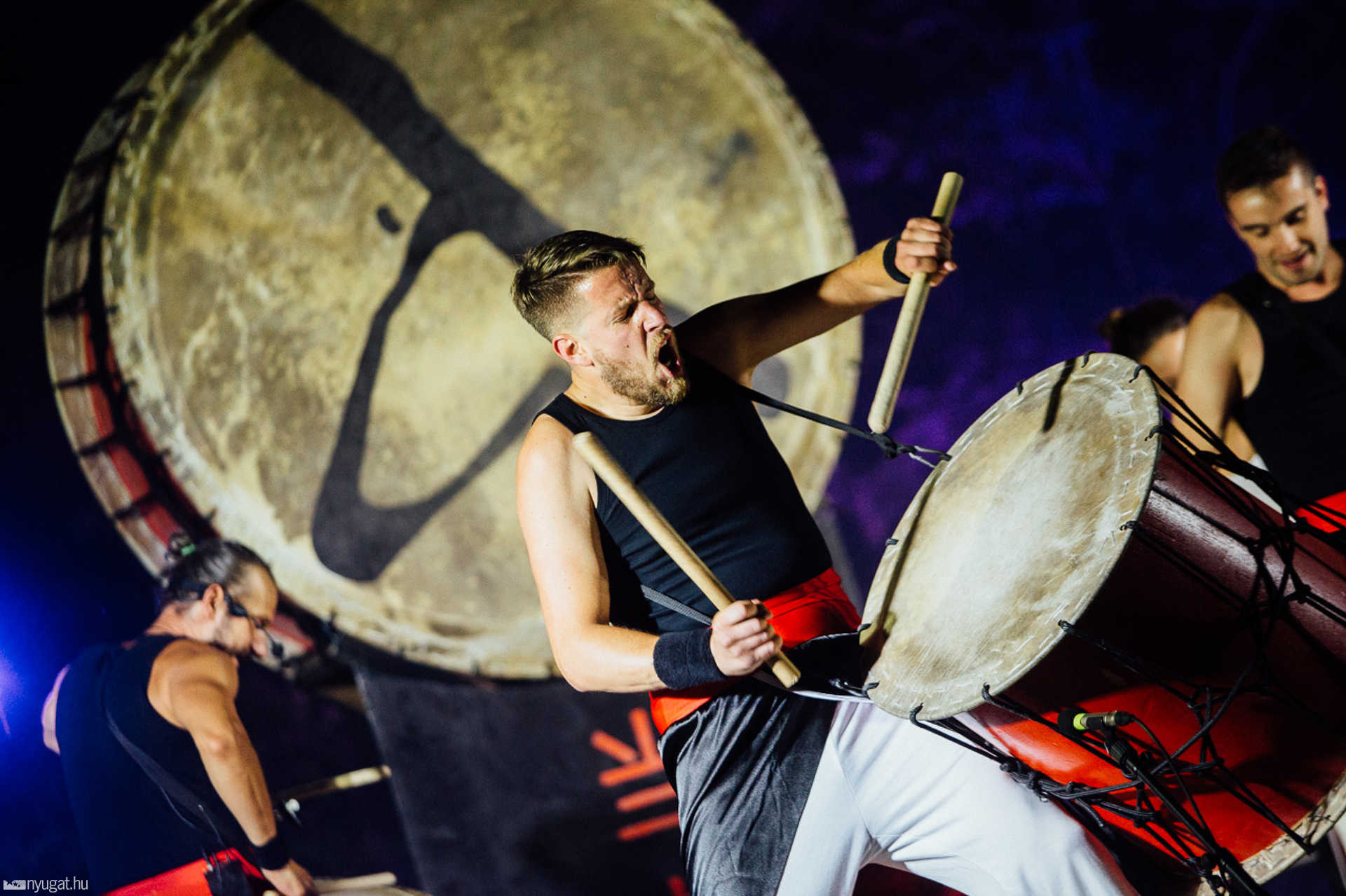 Ataru Taiko Kráterkoncert