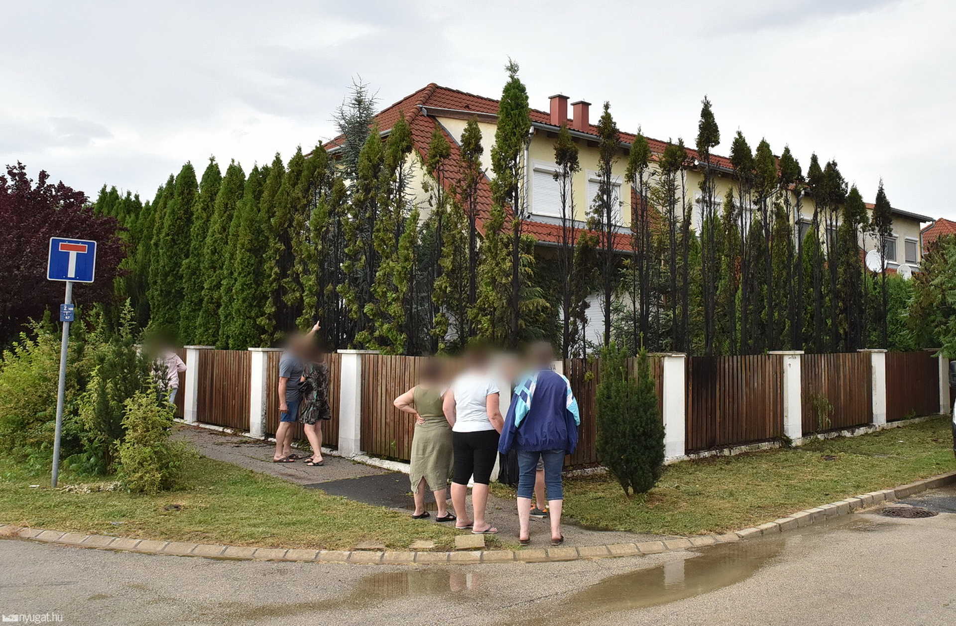 Gömbvillám Szombathelyen