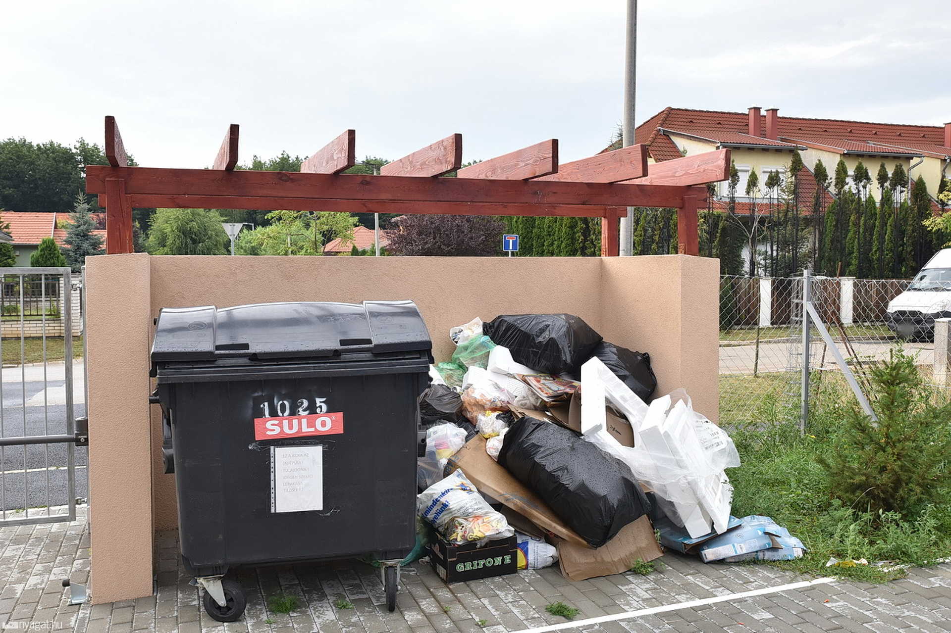 Gömbvillám Szombathelyen