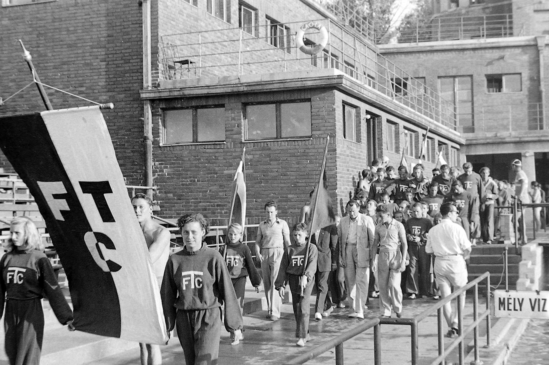 Hajós Alfréd Nemzeti Sportuszoda, 1948.
