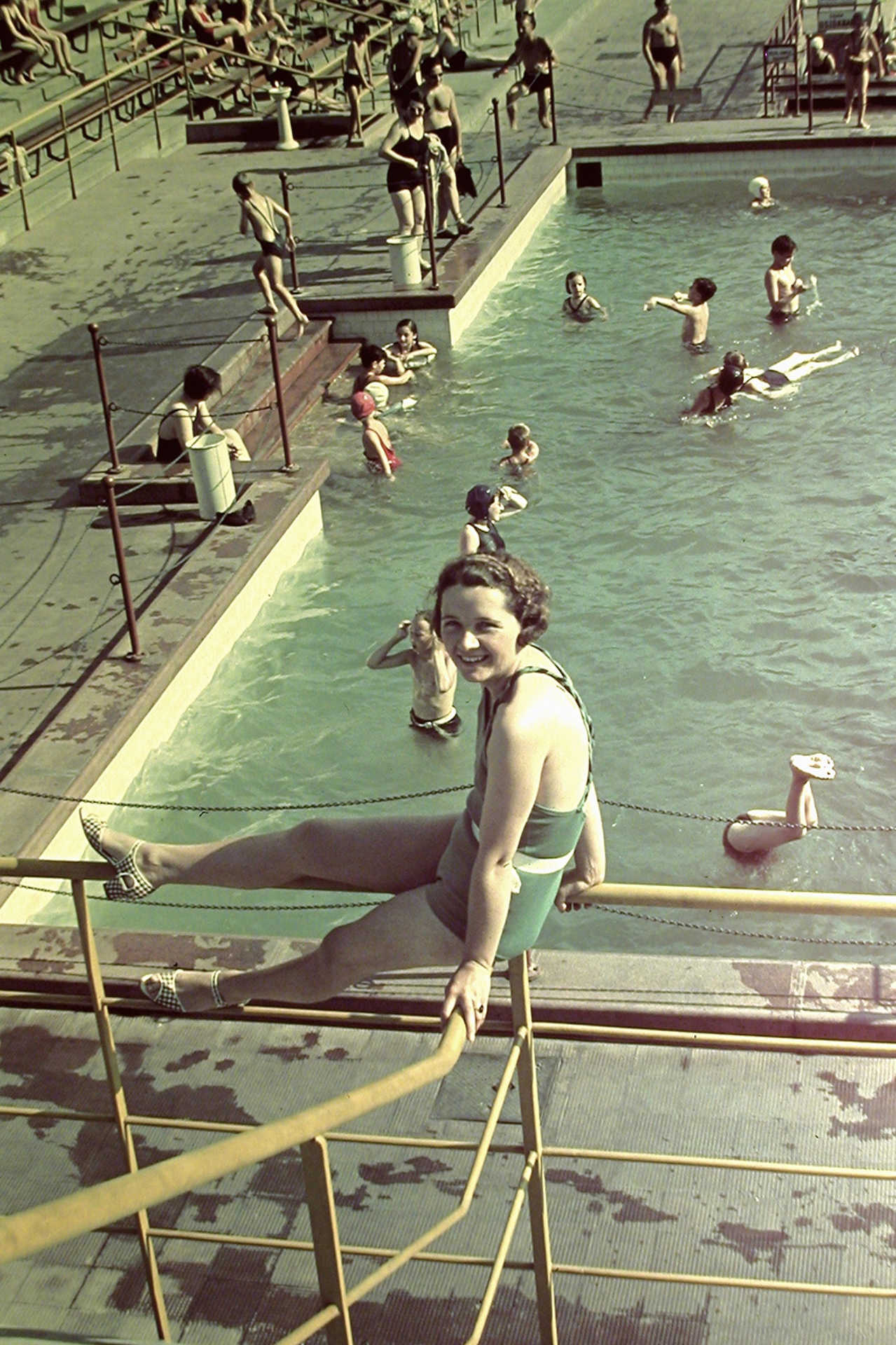 Hajós Alfréd Nemzeti Sportuszoda, 1938.