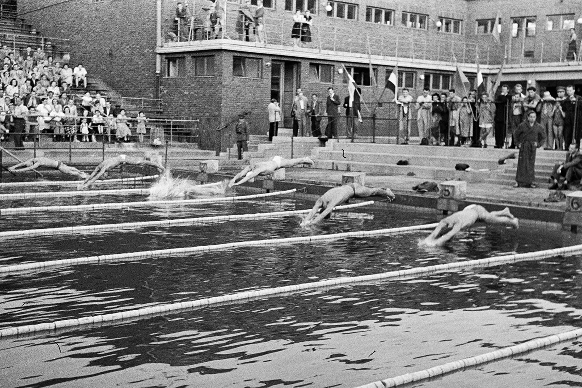 Az FTC 50 éves jubileuma alkalmából rendezett verseny, 1949.