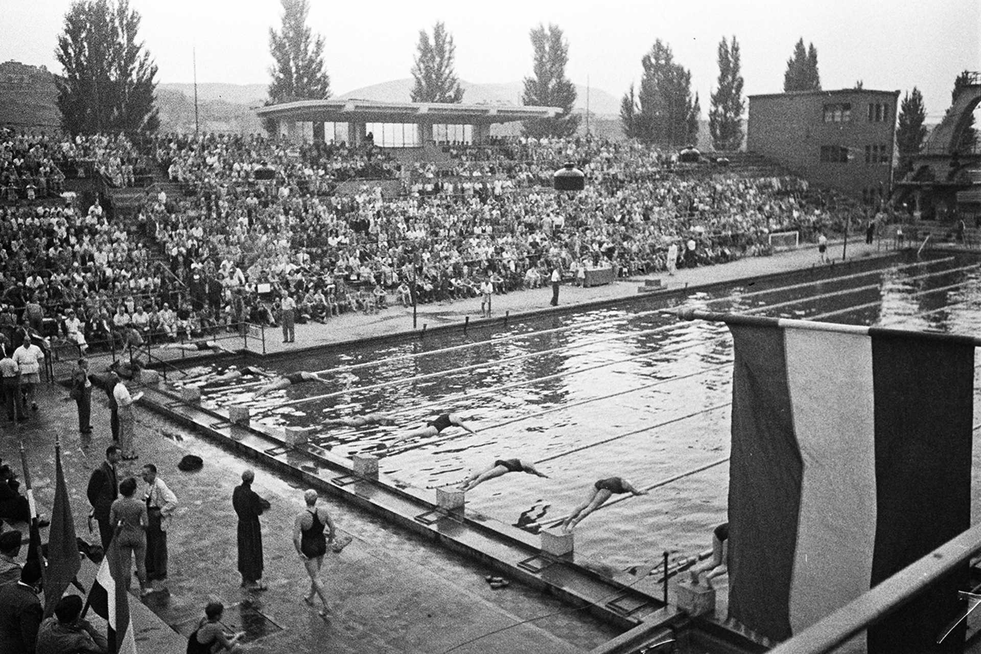 Az FTC 50 éves jubileuma alkalmából rendezett verseny, 1949.