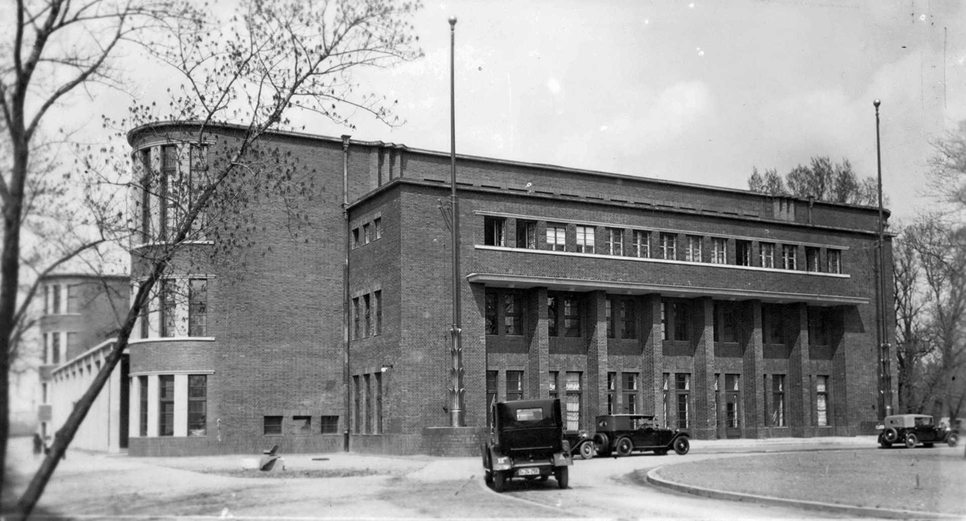 Hajós Alfréd Nemzeti Sportuszoda, 1931.