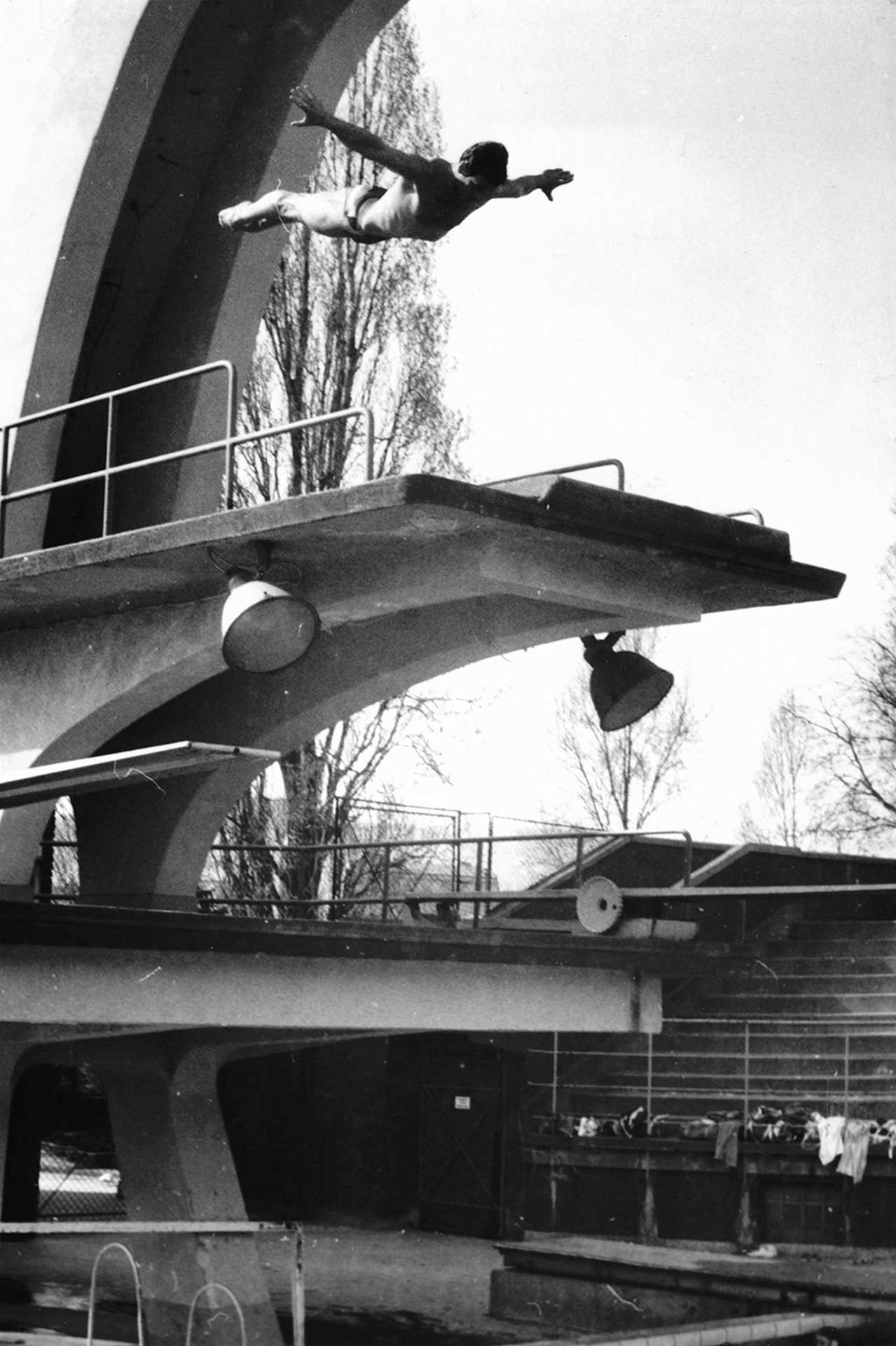 Hajós Alfréd Nemzeti Sportuszoda, 1975.