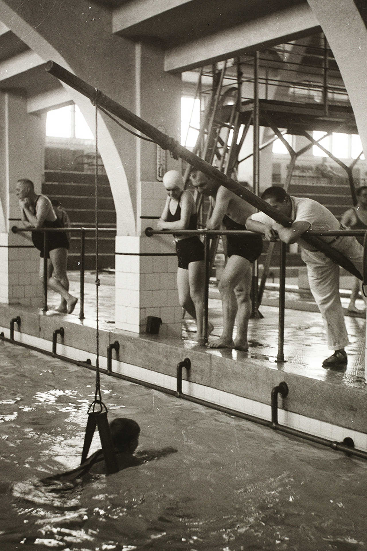 Hajós Alfréd Nemzeti Sportuszoda, 1935.