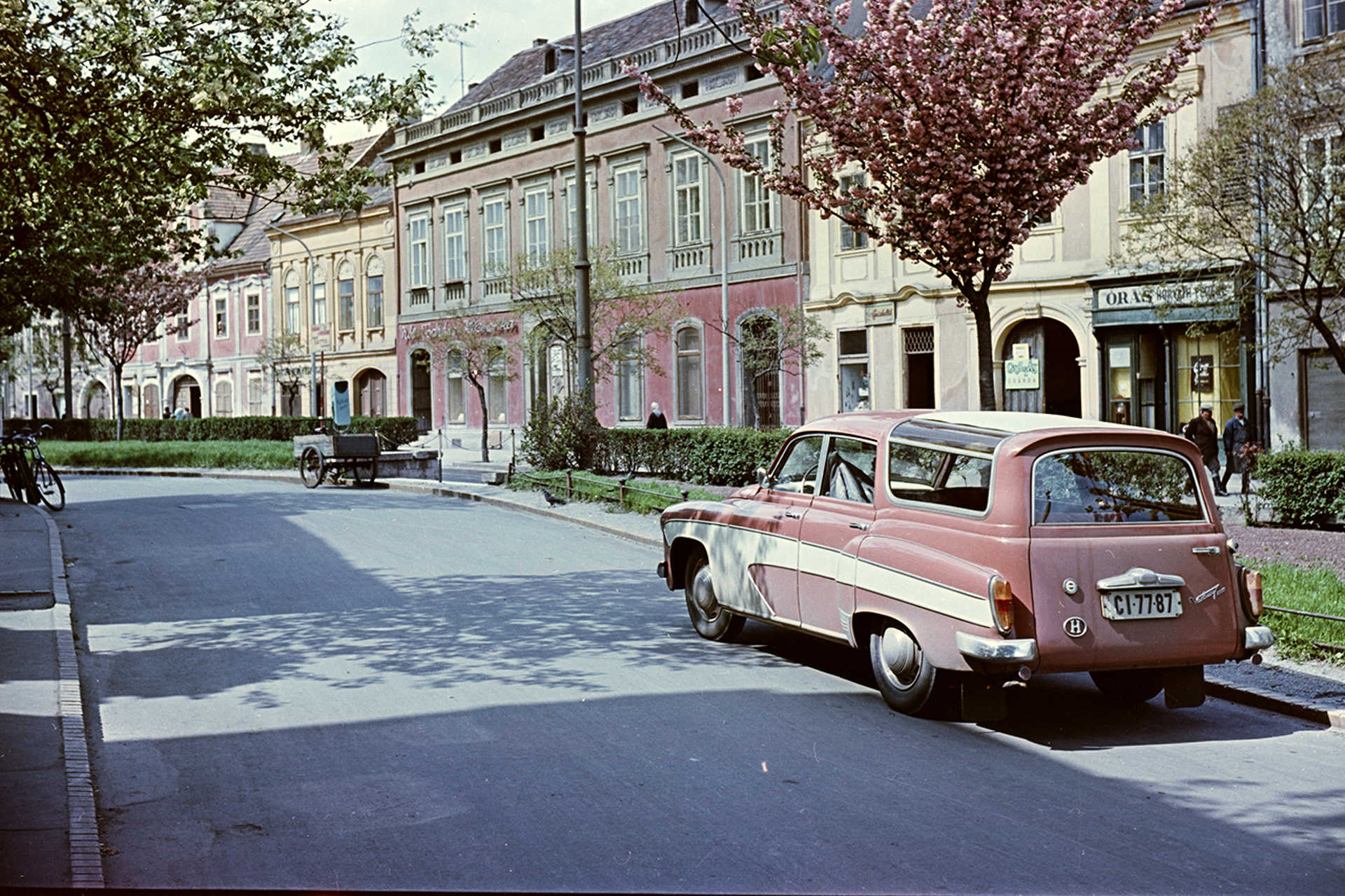 Sopron, Kisvárkerület, Wartburg Camping