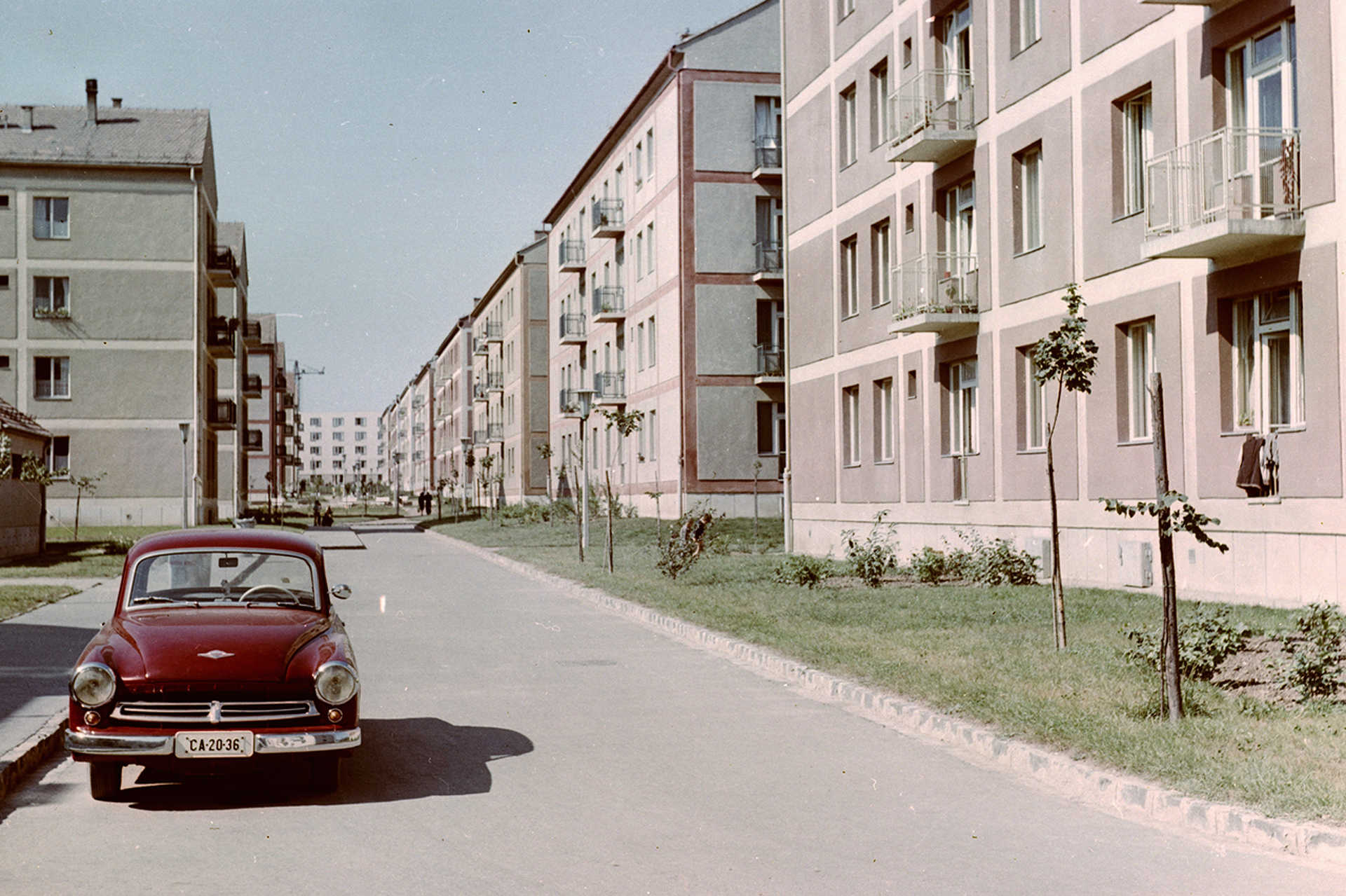 Wartburg 311 Pécsen