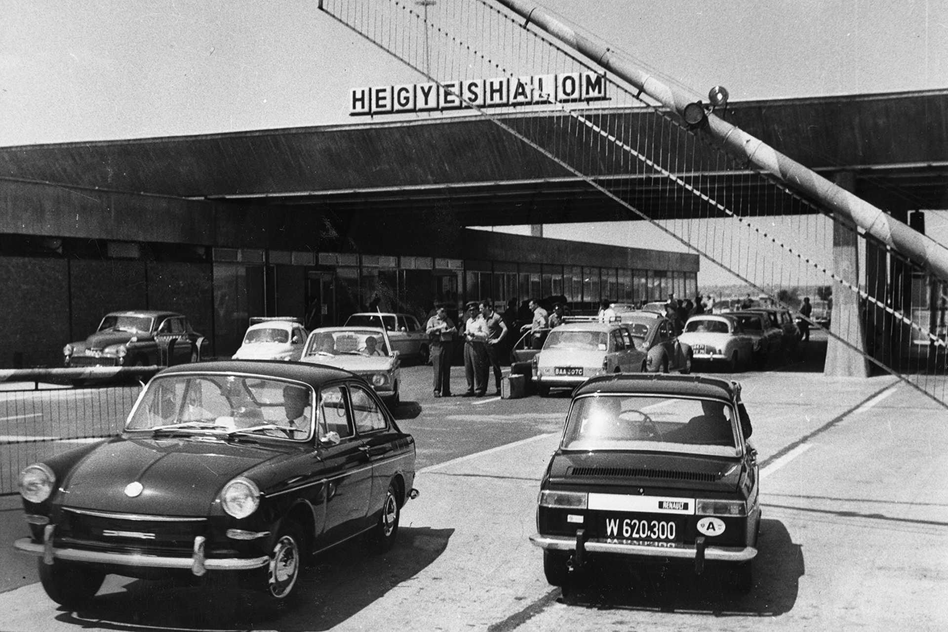 Hegyeshalmi határátkelő