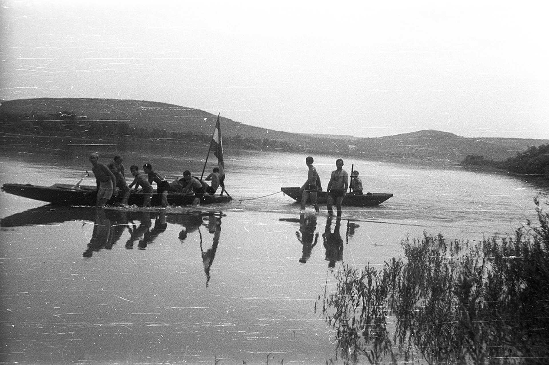 Fortepan - Kirándulás a szabadban