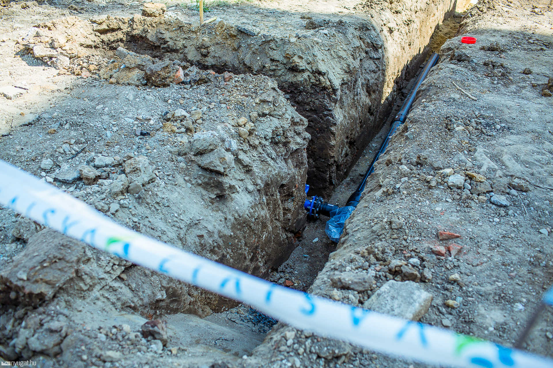 Szent Márton tér bejárása