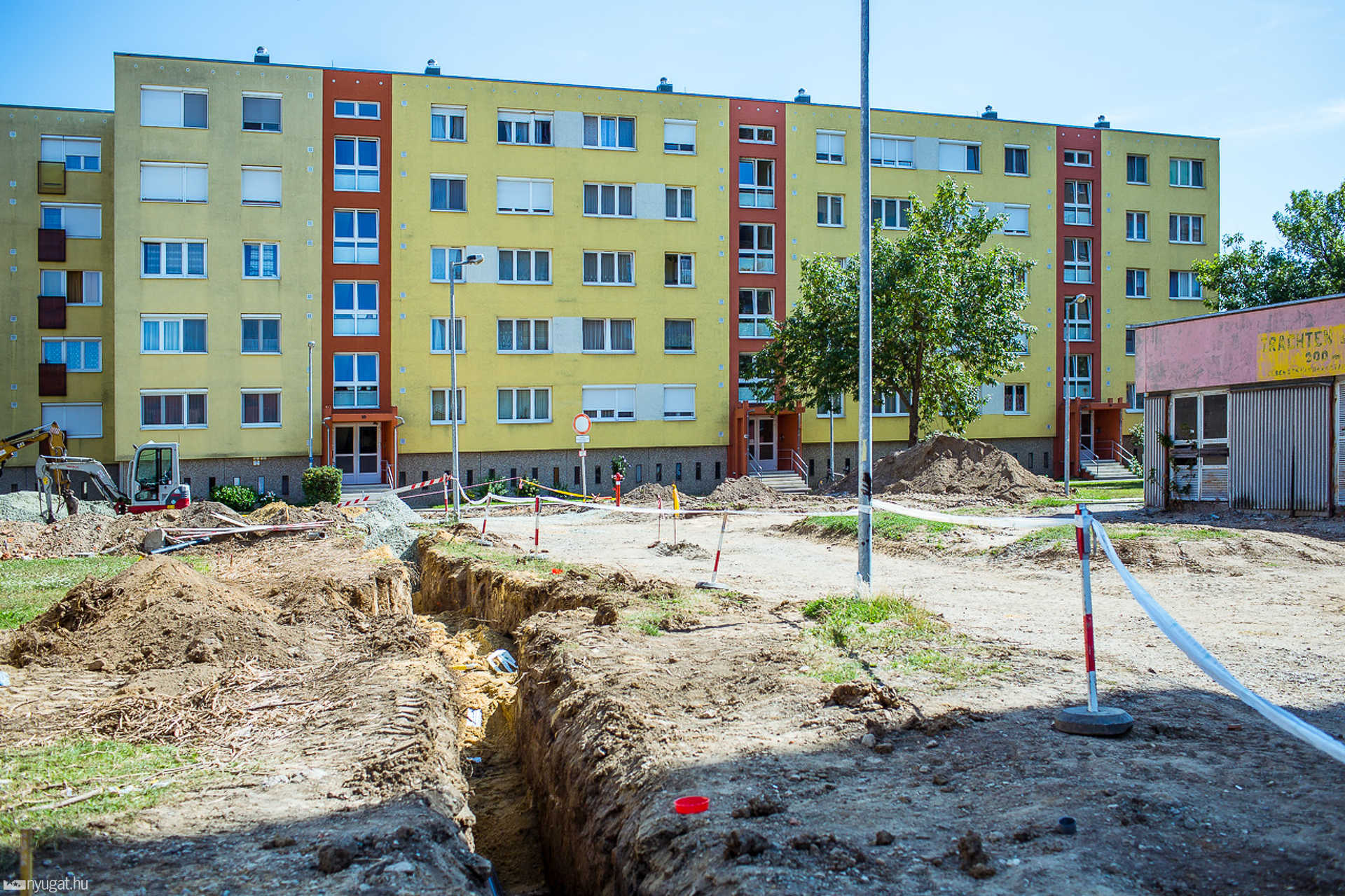 Szent Márton tér bejárása