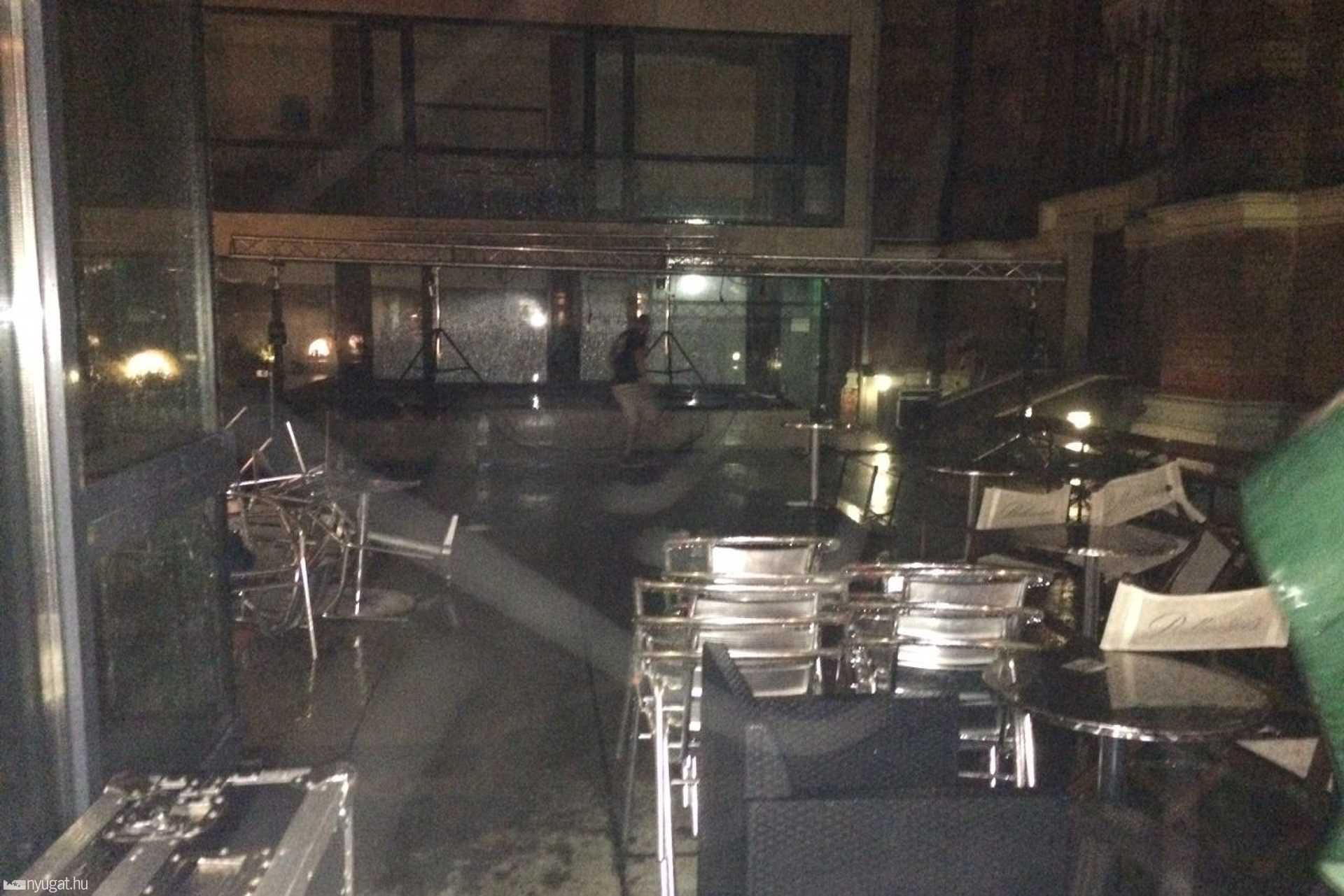 Elsöpörte a vihar a Meggie-koncertet