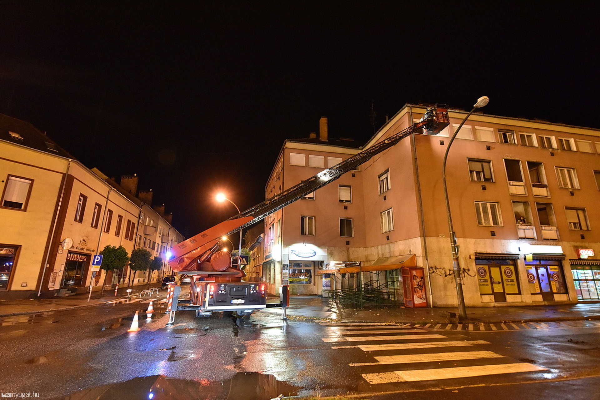 Megyeszerte pusztított a vihar