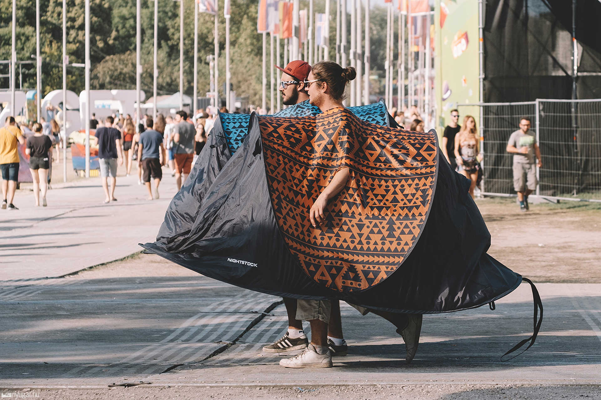 Sziget 2017 utolsó nap