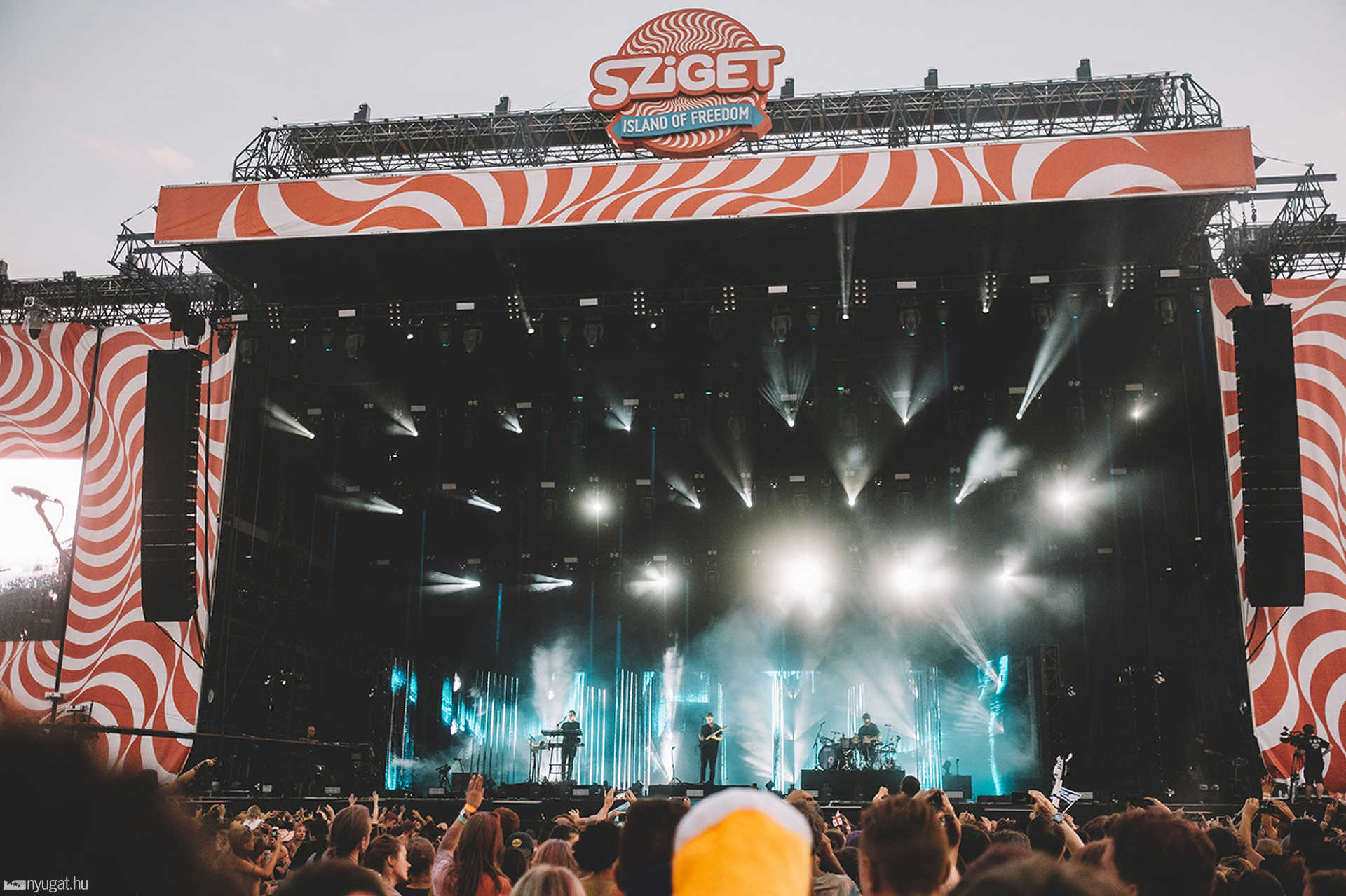 Sziget 2017 utolsó nap
