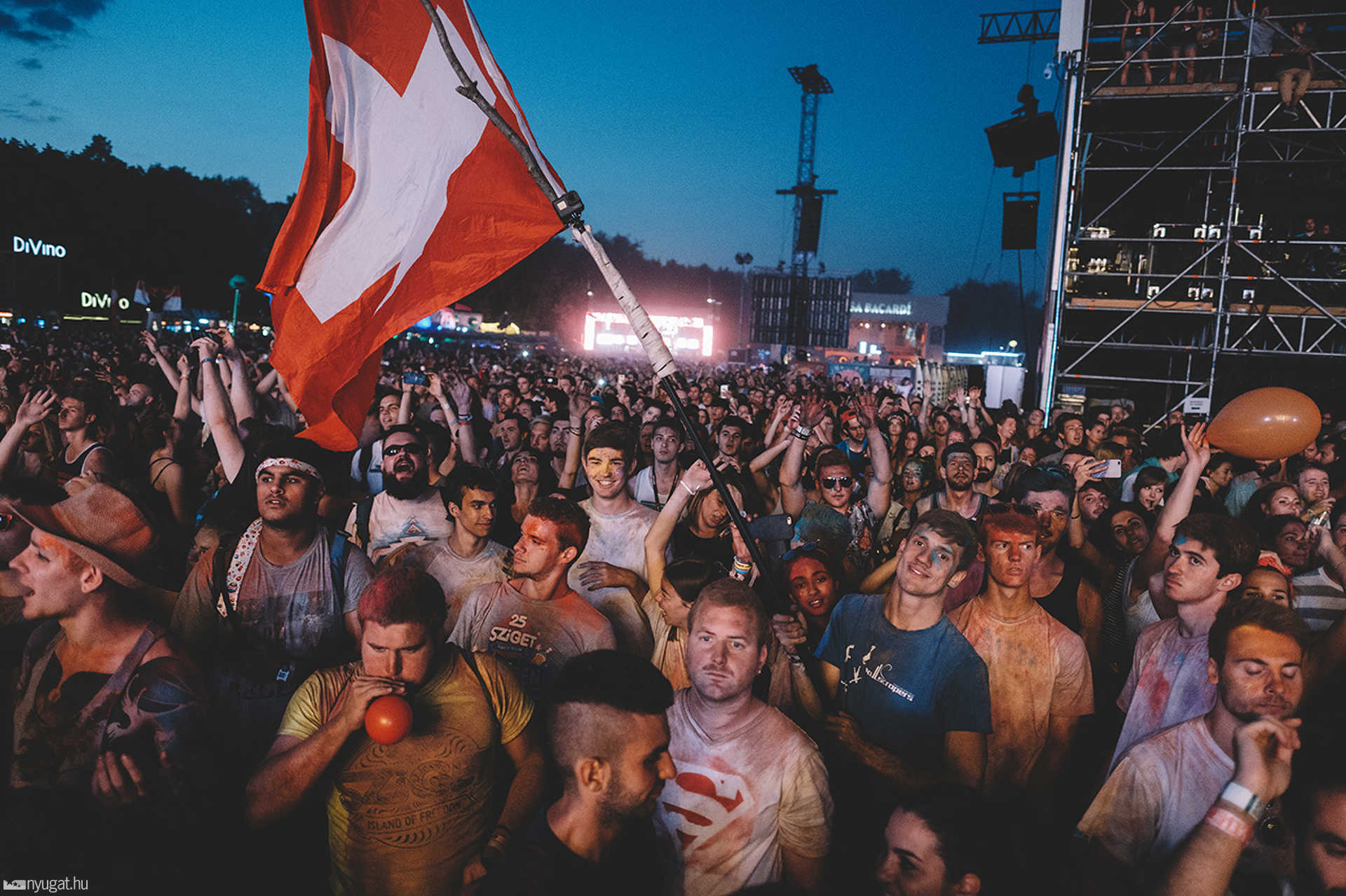 Sziget 2017 utolsó nap