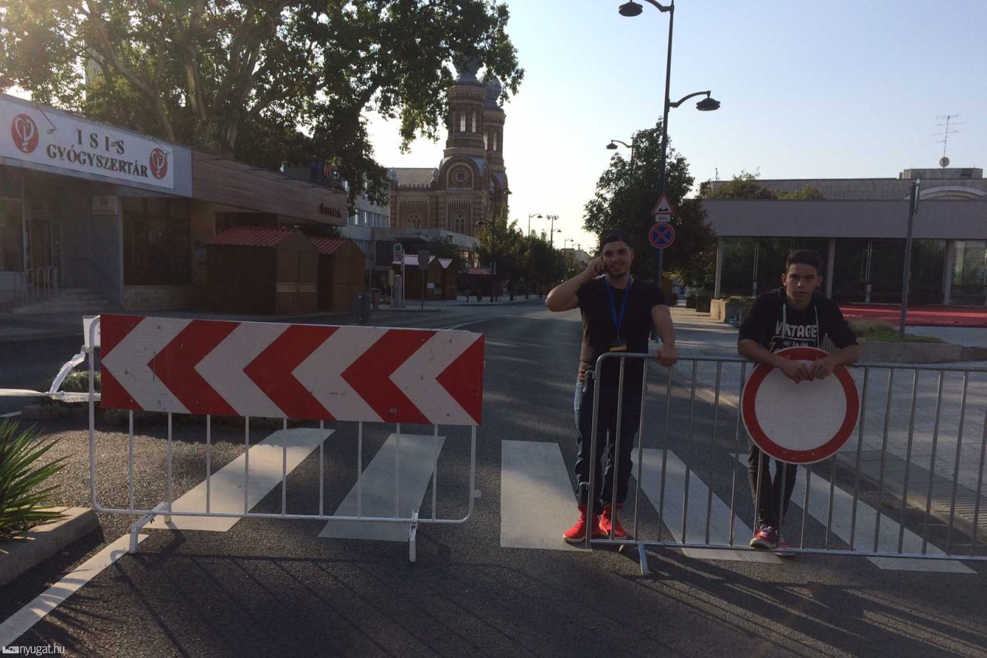 A Borok utcájának másik vége