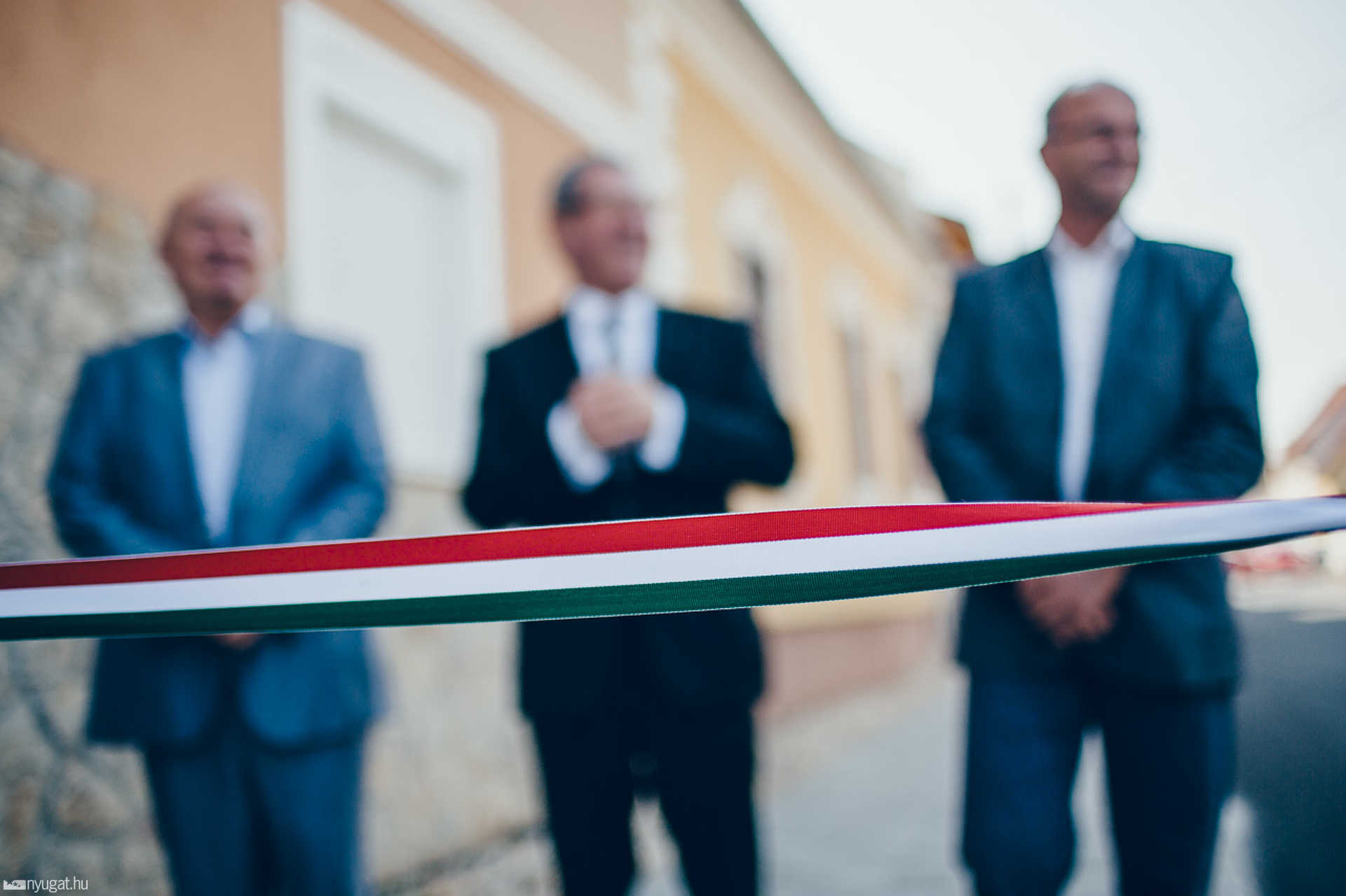 Felújították a Móricz Zsigmond utcát