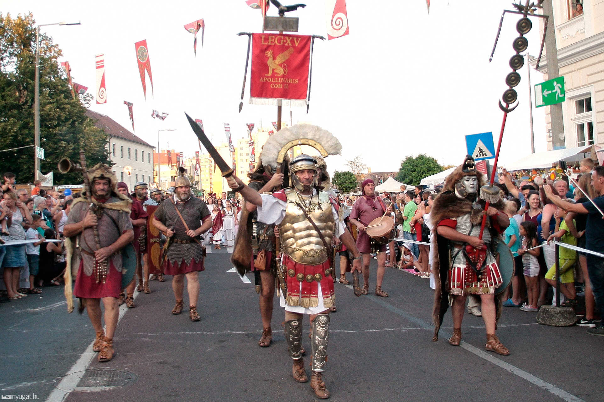 Savaria Karnevál 2017 péntek felvonulás 