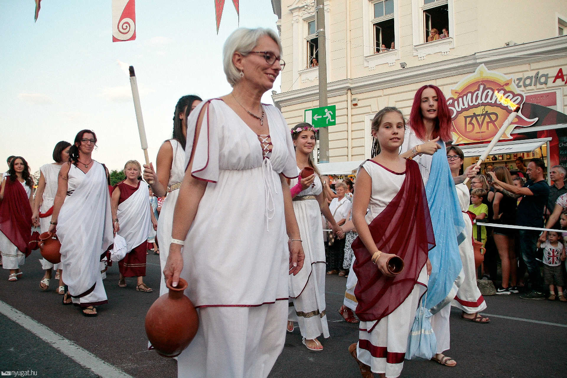 Savaria Karnevál 2017 péntek felvonulás 