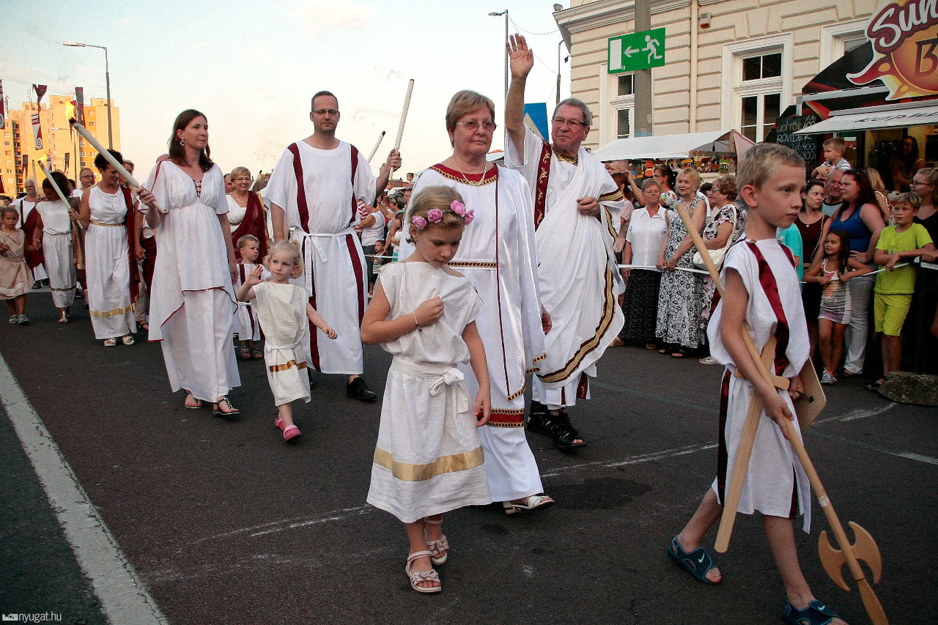 Savaria Karnevál 2017 péntek felvonulás 