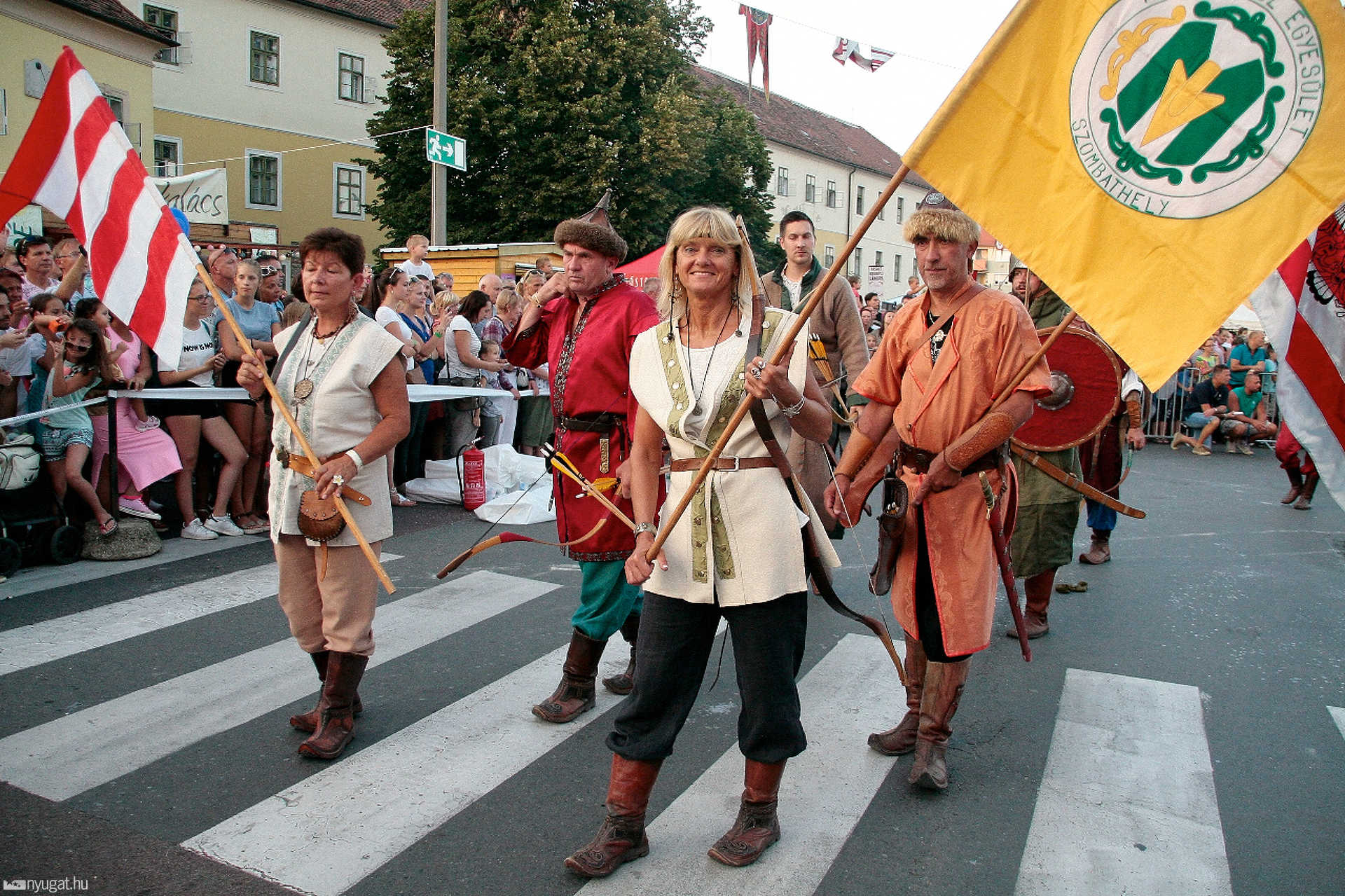 Savaria Karnevál 2017 péntek felvonulás 