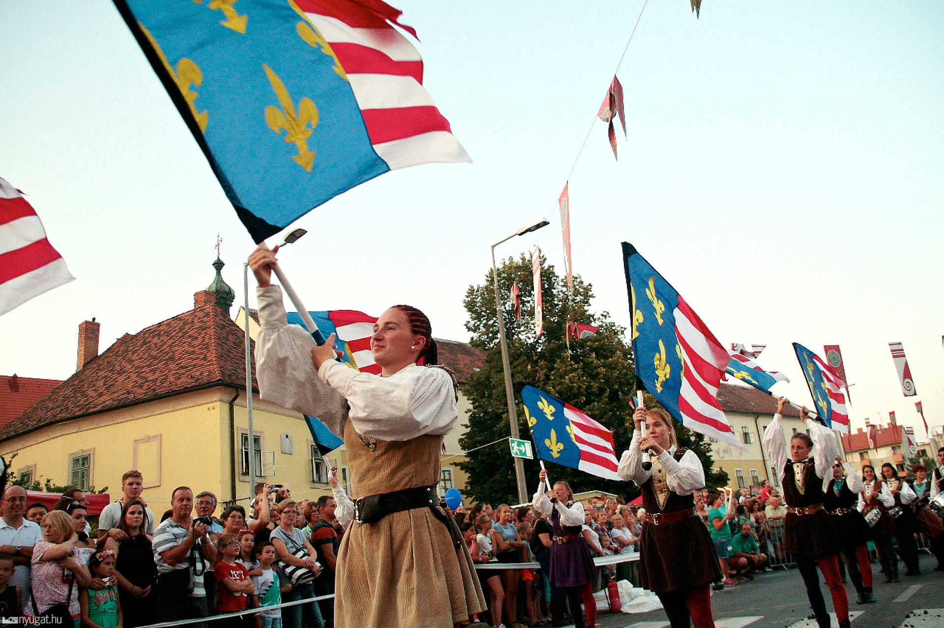Savaria Karnevál 2017 péntek felvonulás 