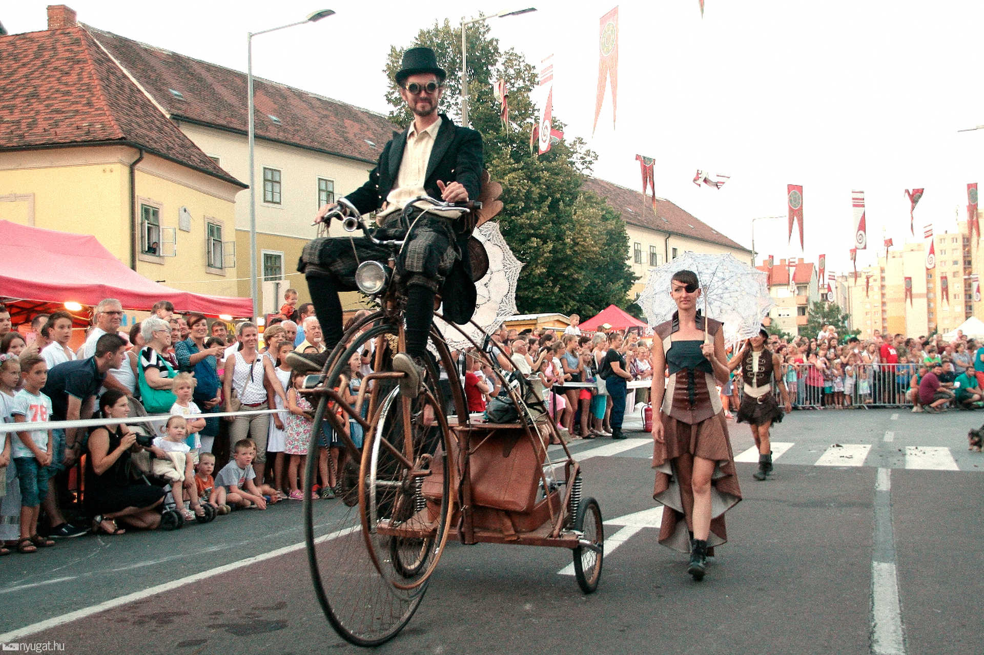 Savaria Karnevál 2017 péntek felvonulás 