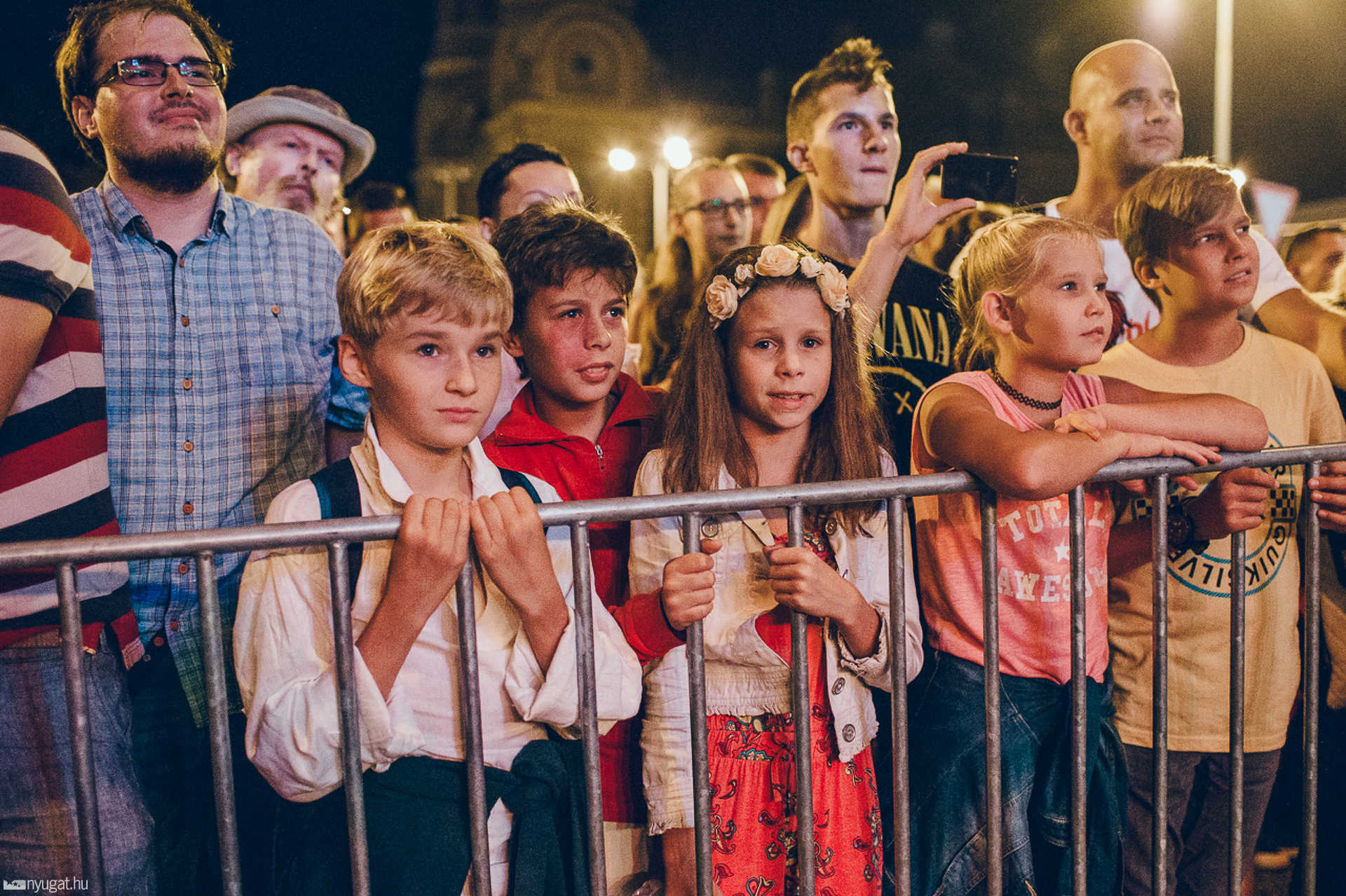 Irie Maffia-koncert a Borok utcájában