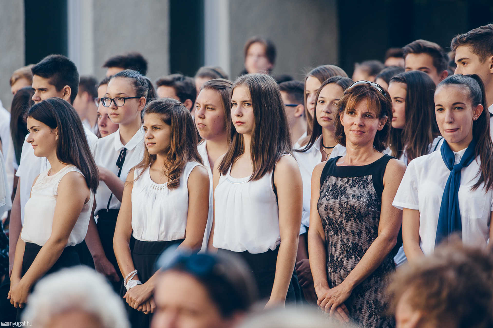 Városi tanévnyitó ünnepség a Kanizsai Dorottya Gimnáziumban