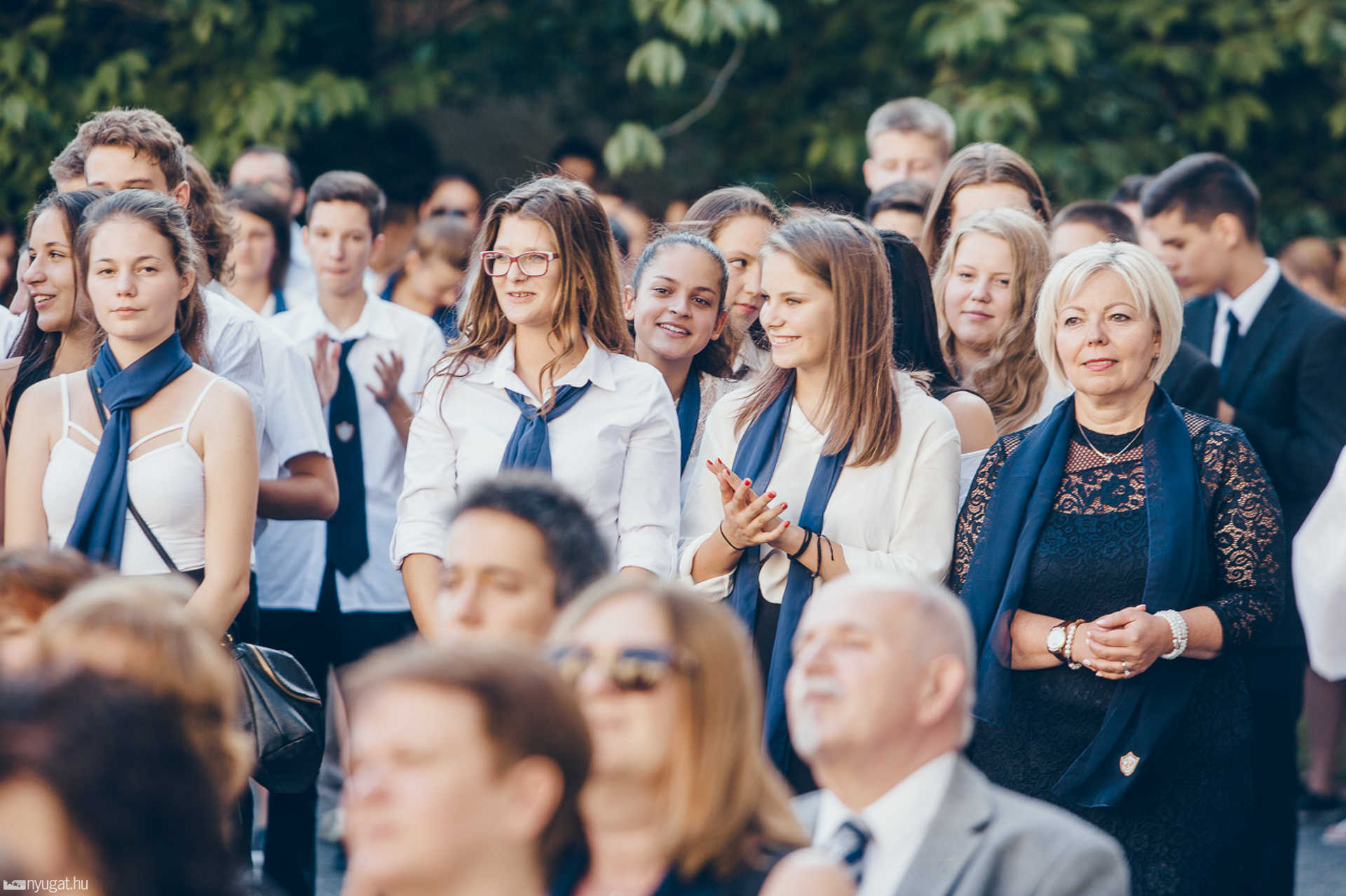 Városi tanévnyitó ünnepség a Kanizsai Dorottya Gimnáziumban