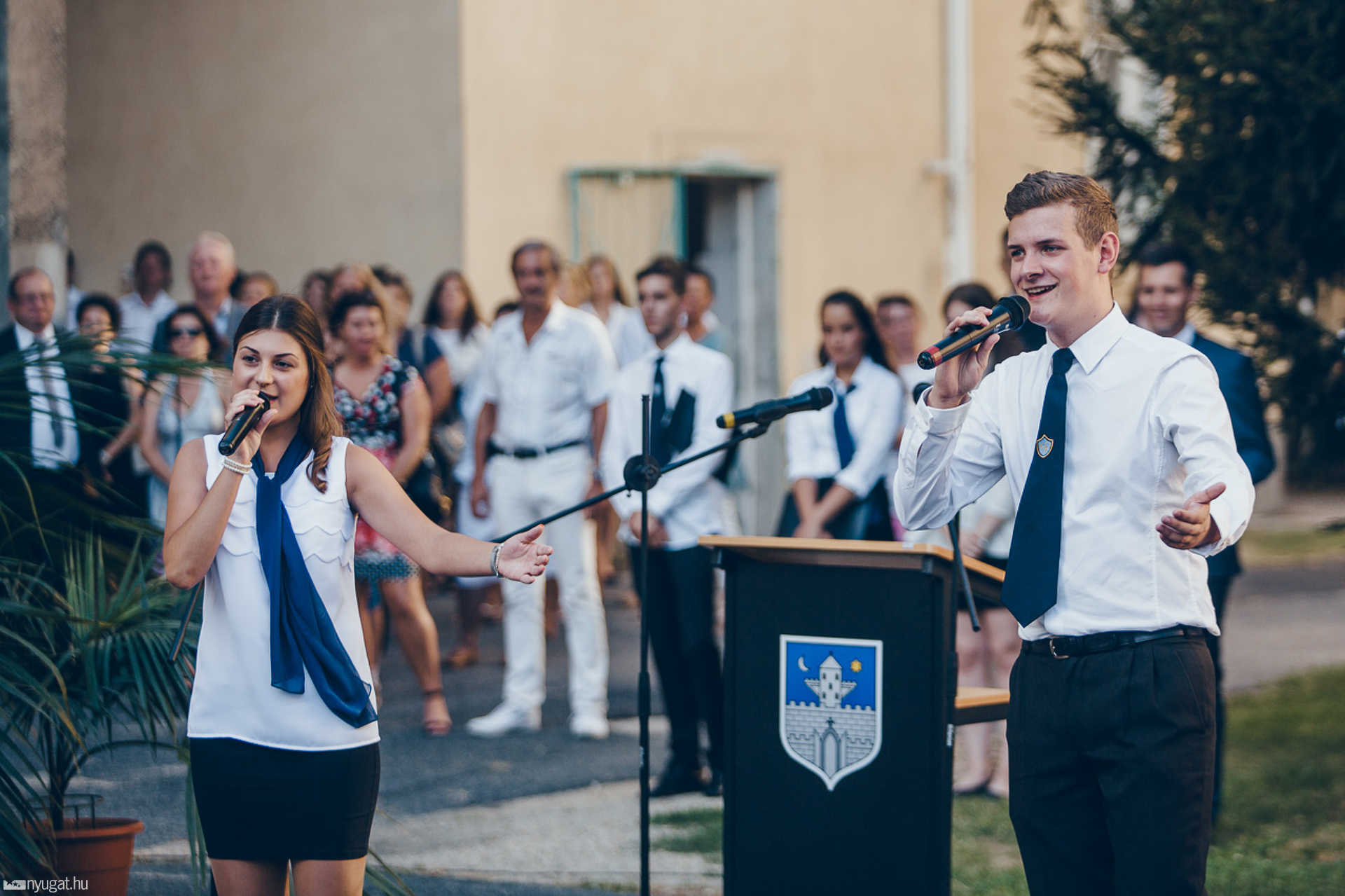 Városi tanévnyitó ünnepség a Kanizsai Dorottya Gimnáziumban