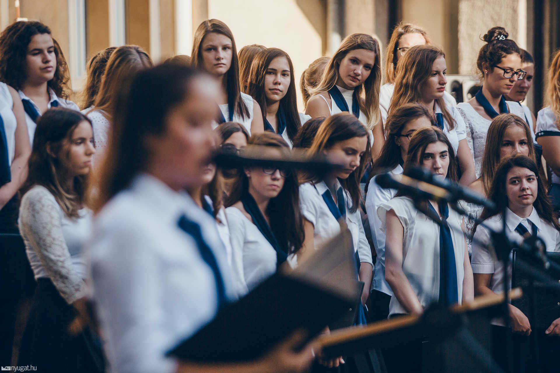 Városi tanévnyitó ünnepség a Kanizsai Dorottya Gimnáziumban