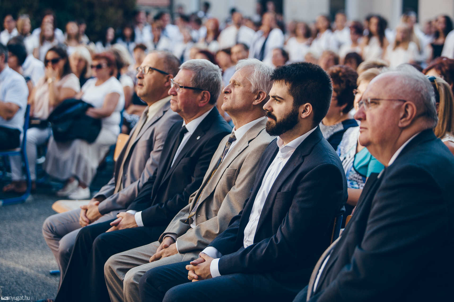 Városi tanévnyitó ünnepség a Kanizsai Dorottya Gimnáziumban