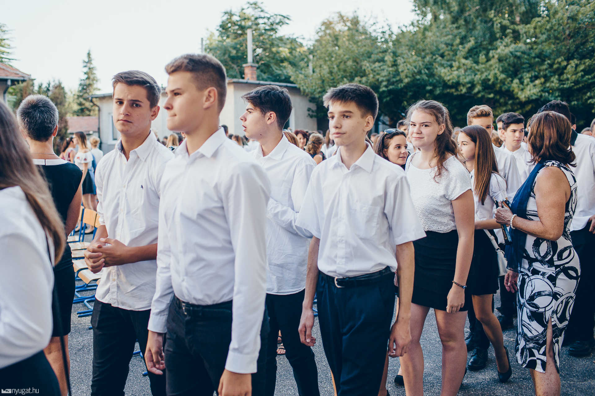 Városi tanévnyitó ünnepség a Kanizsai Dorottya Gimnáziumban