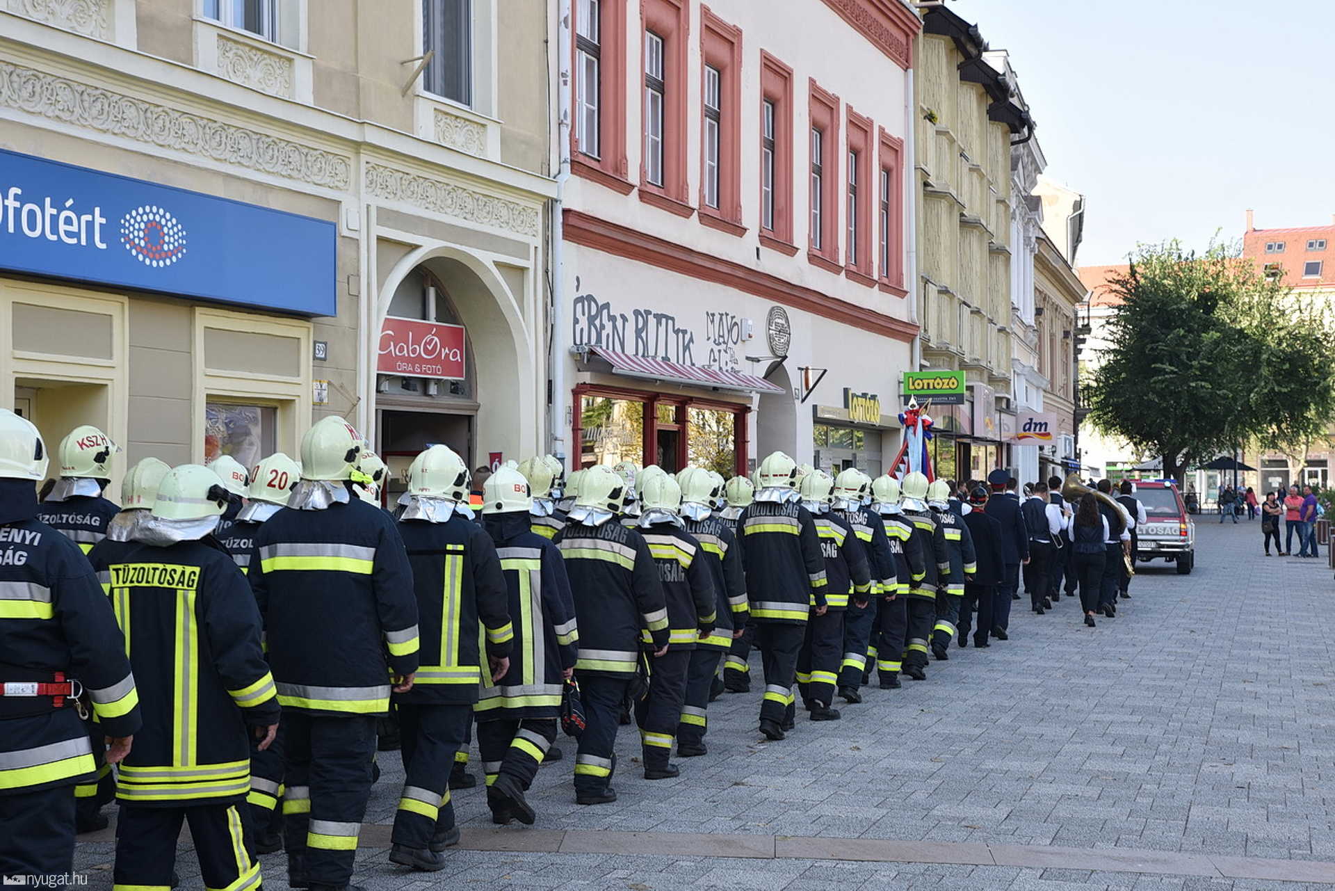 145 éves a szombathelyi tűzoltóság