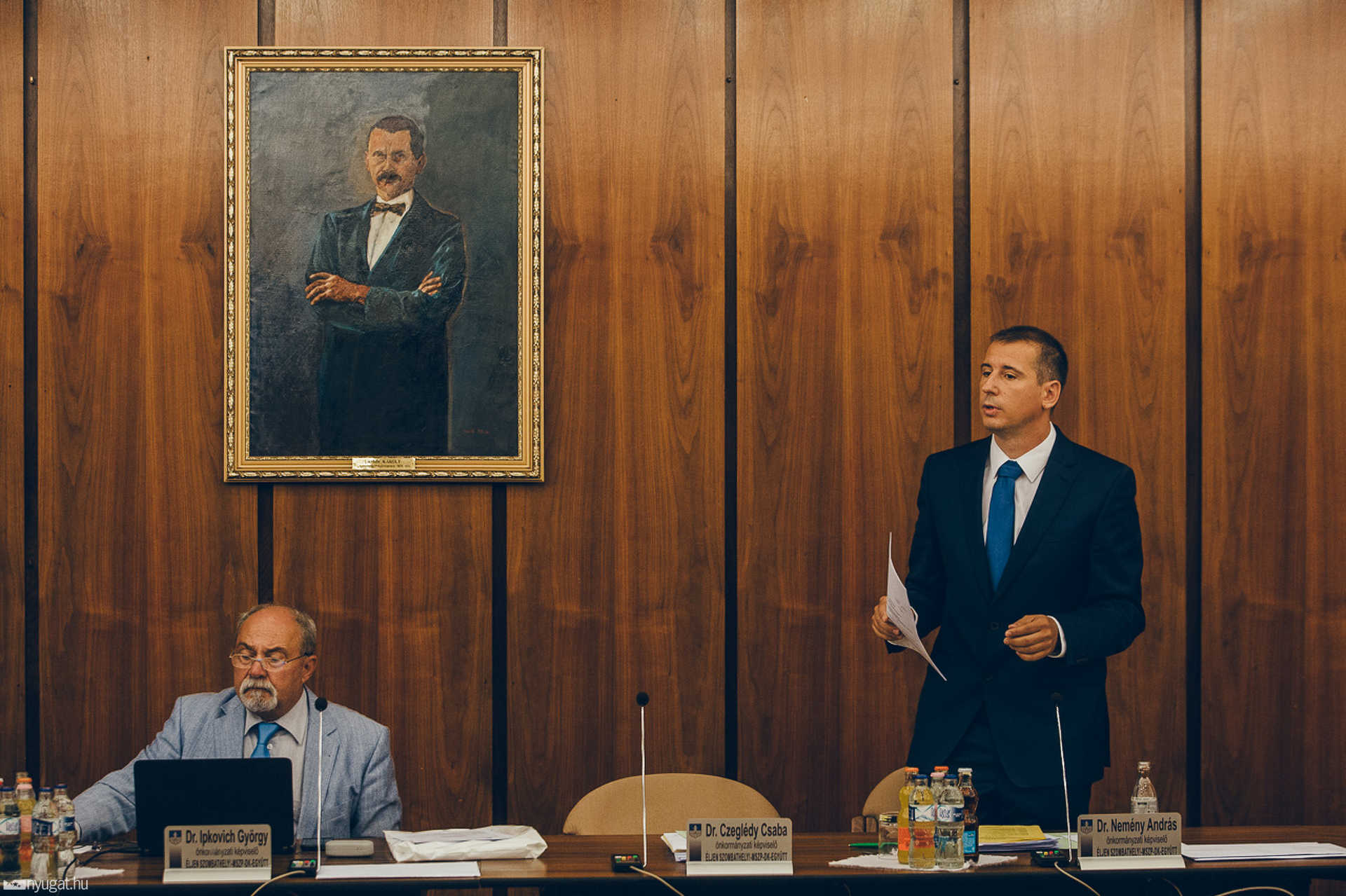 Szeptemberi közgyűlés - délelőtt