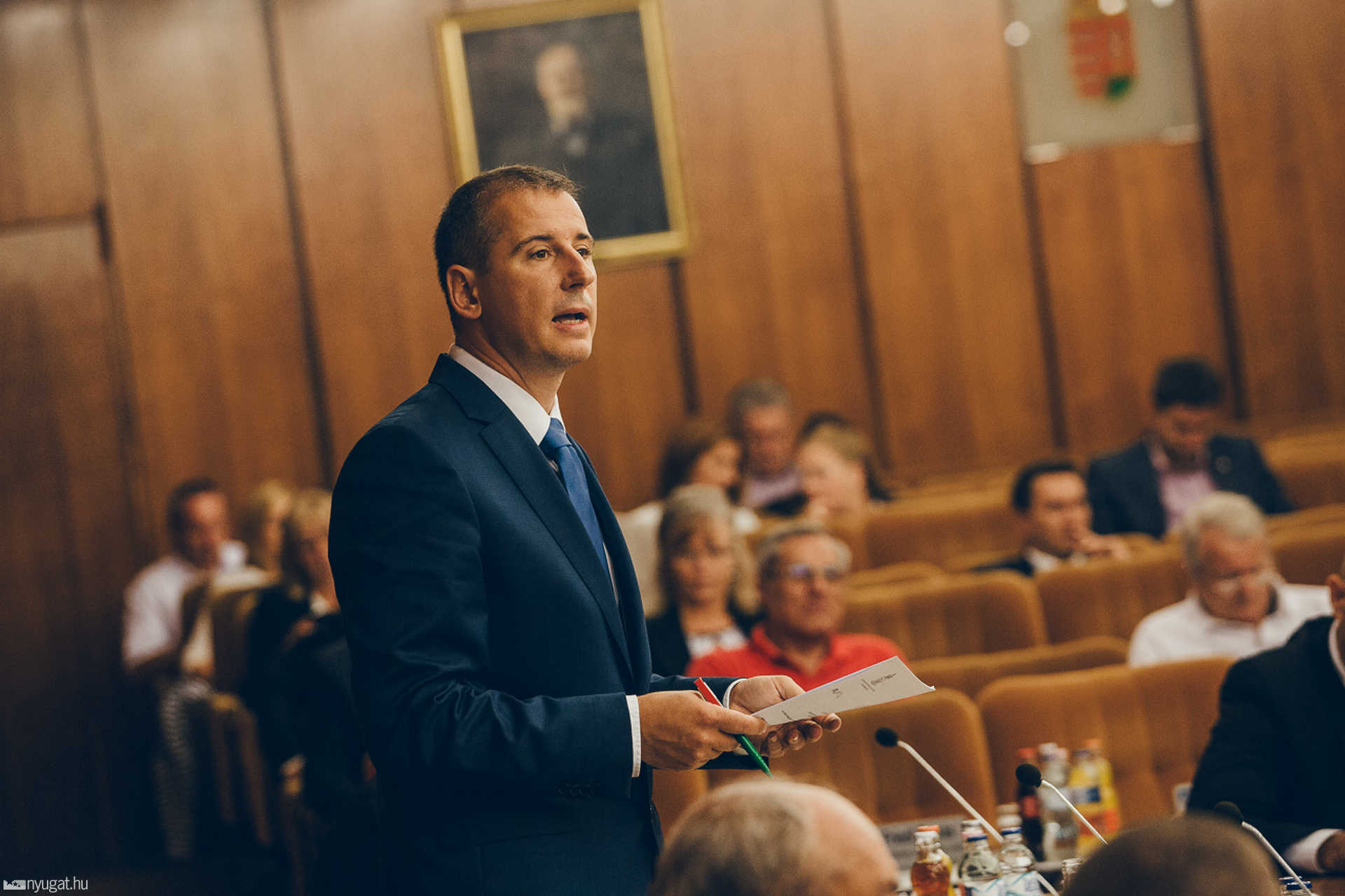 Szeptemberi közgyűlés - délelőtt