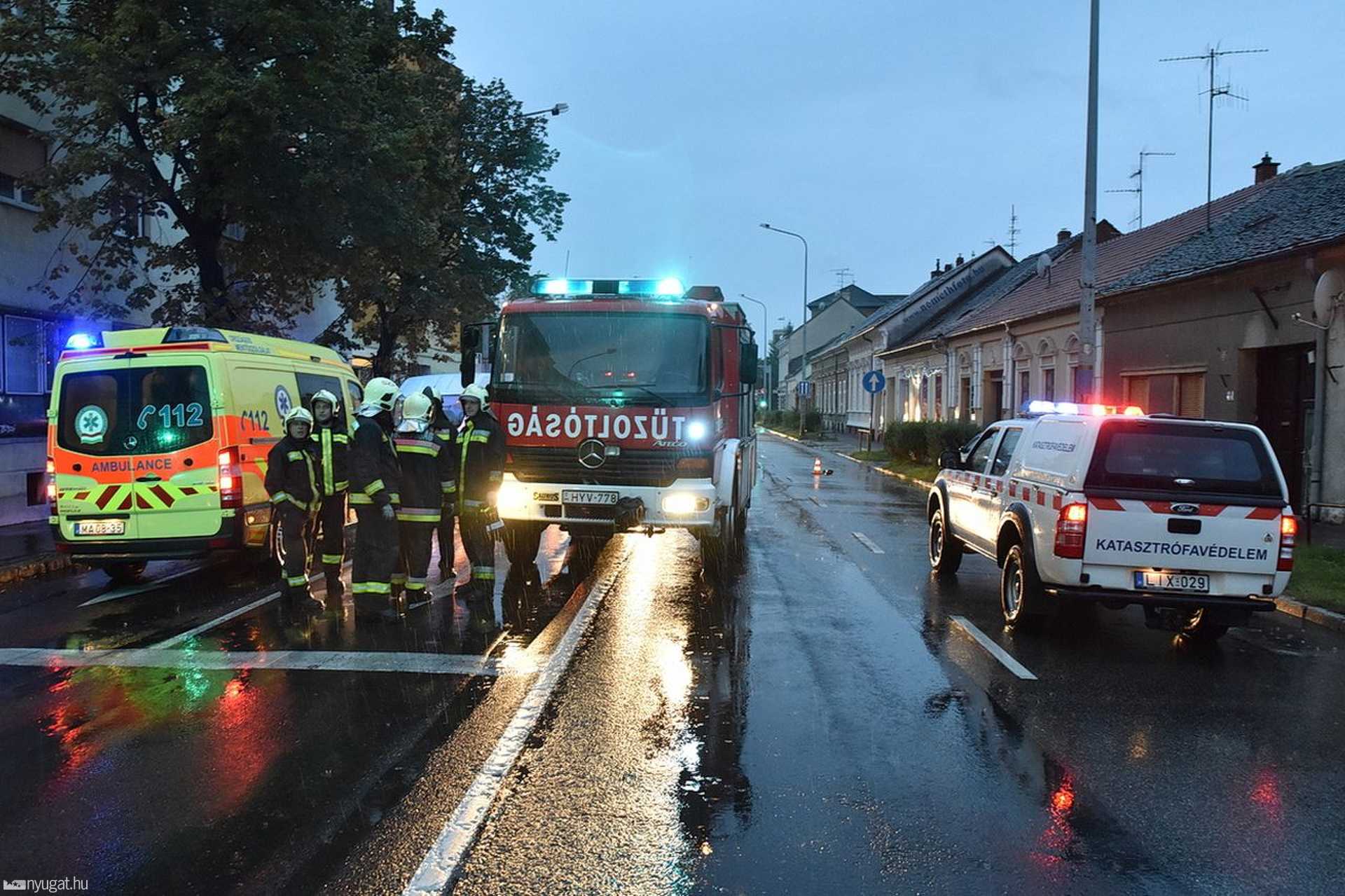 Gyalogost ütöttek el a Petőfi utcában