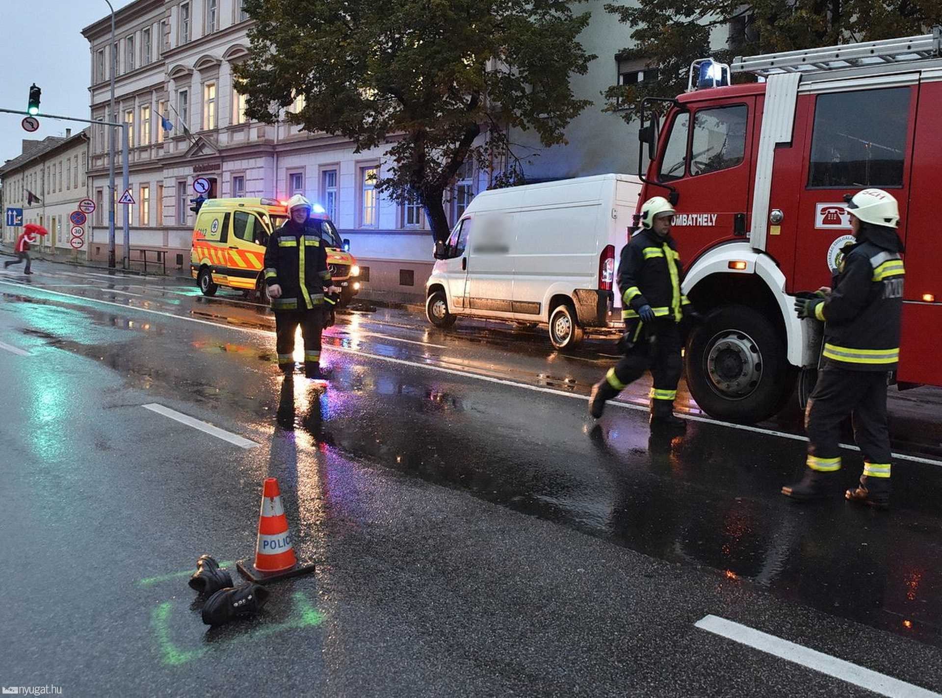 Gyalogost ütöttek el a Petőfi utcában