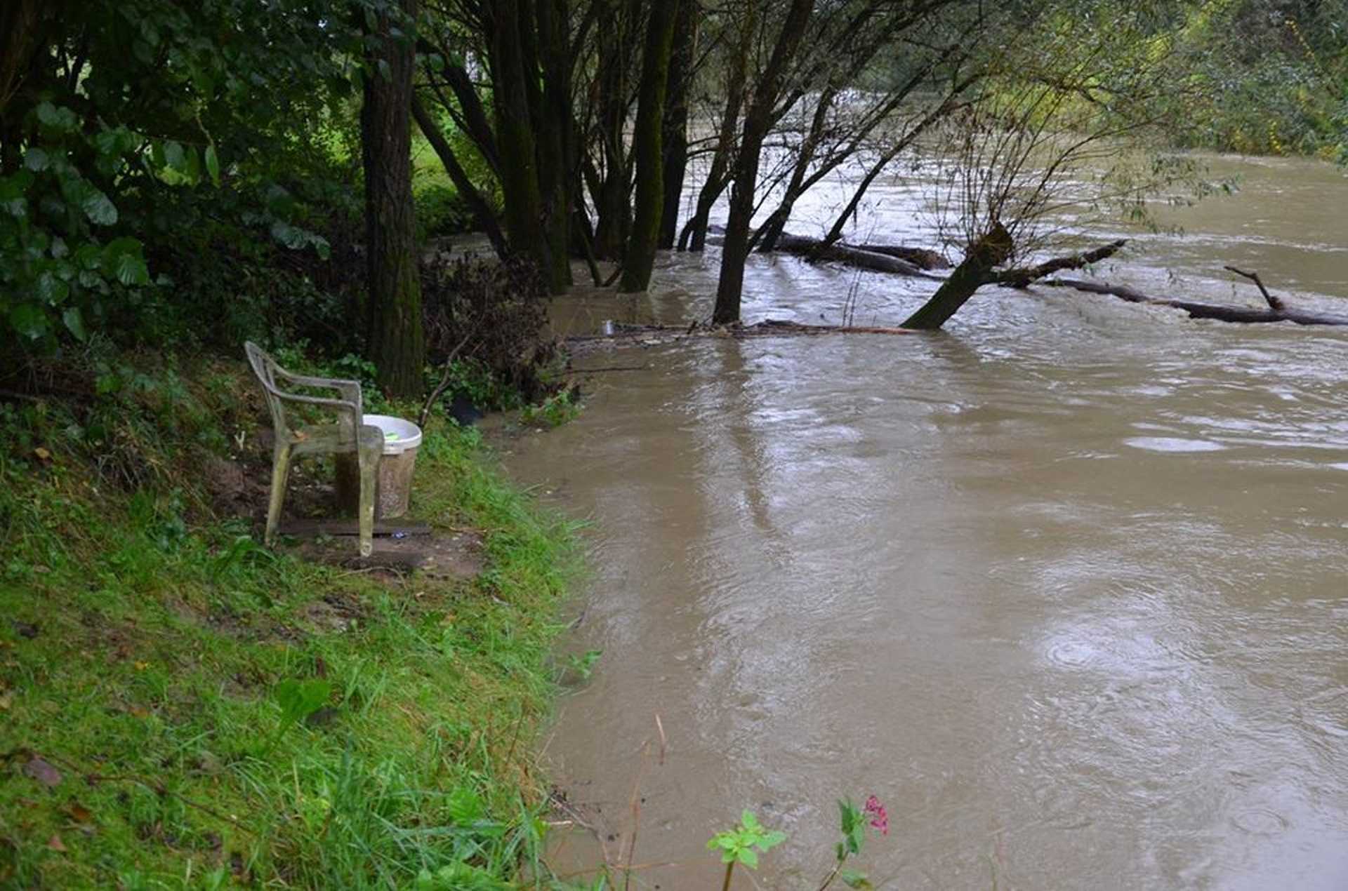 Nemsokára kiönt a Rába Szentgotthárdnál