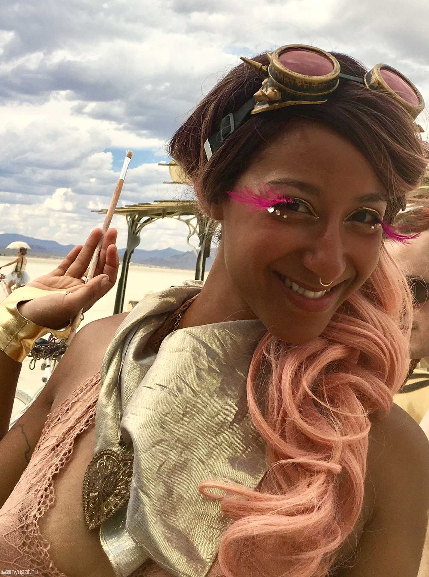 Burning Man fesztivál 2017-ben