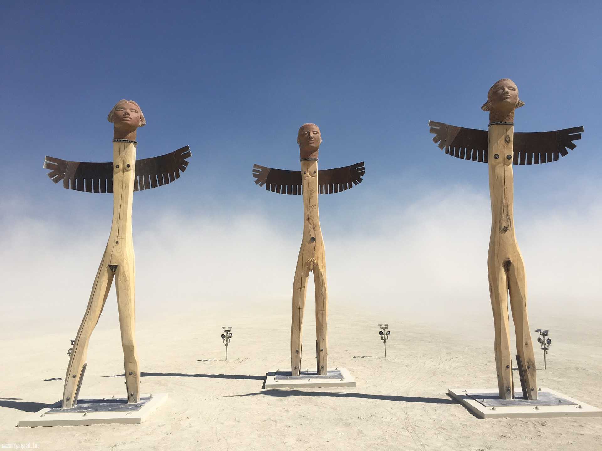 Burning Man fesztivál 2017-ben