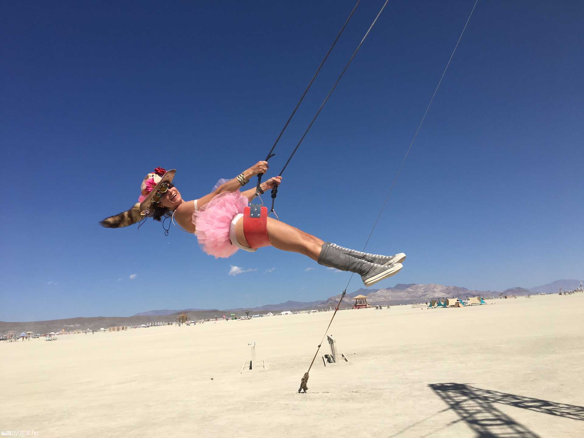 Burning Man fesztivál 2017-ben