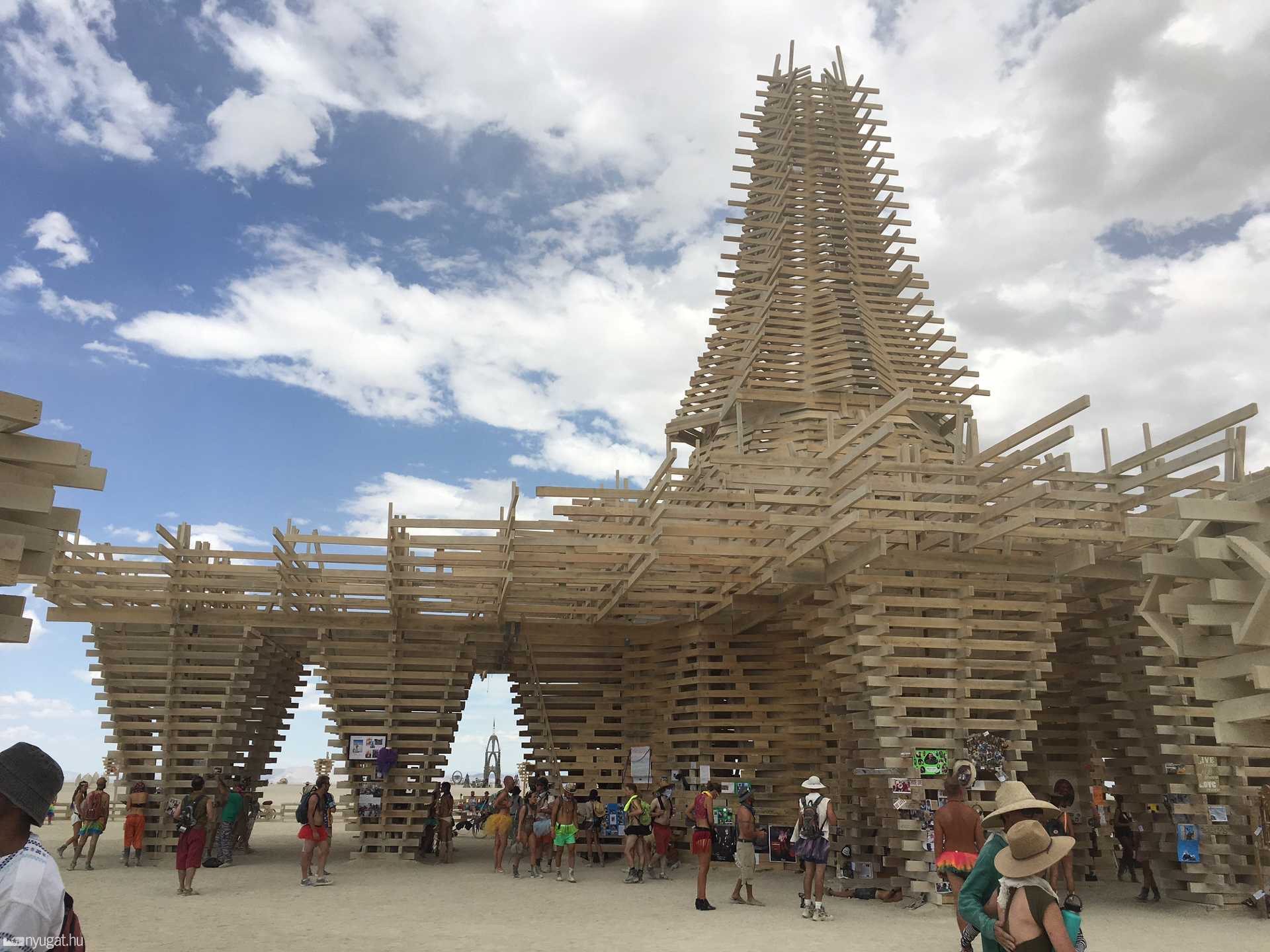 Burning Man fesztivál 2017-ben