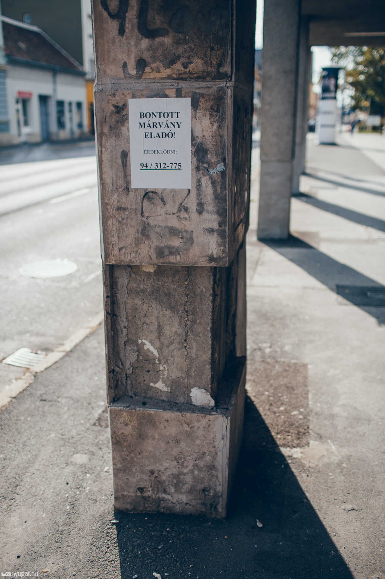 Bontott márvány eladó!