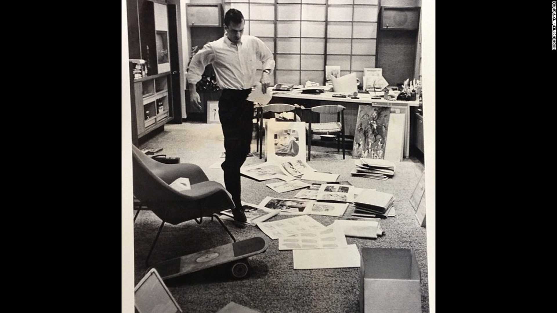 Hugh Hefner 