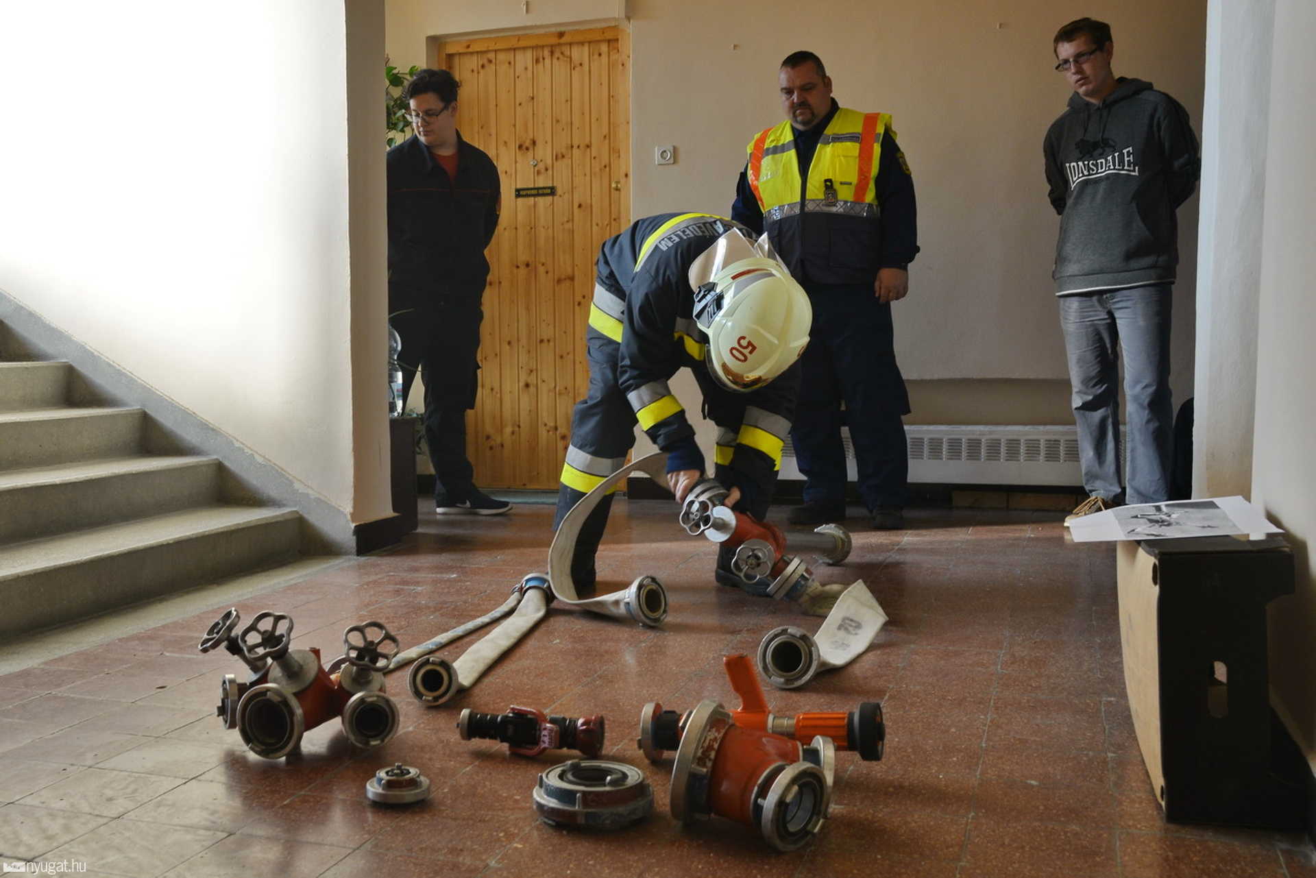 Tizennégy emeleten át bírták szusszal az 1. Lépcsőfutó Bajnokságon 