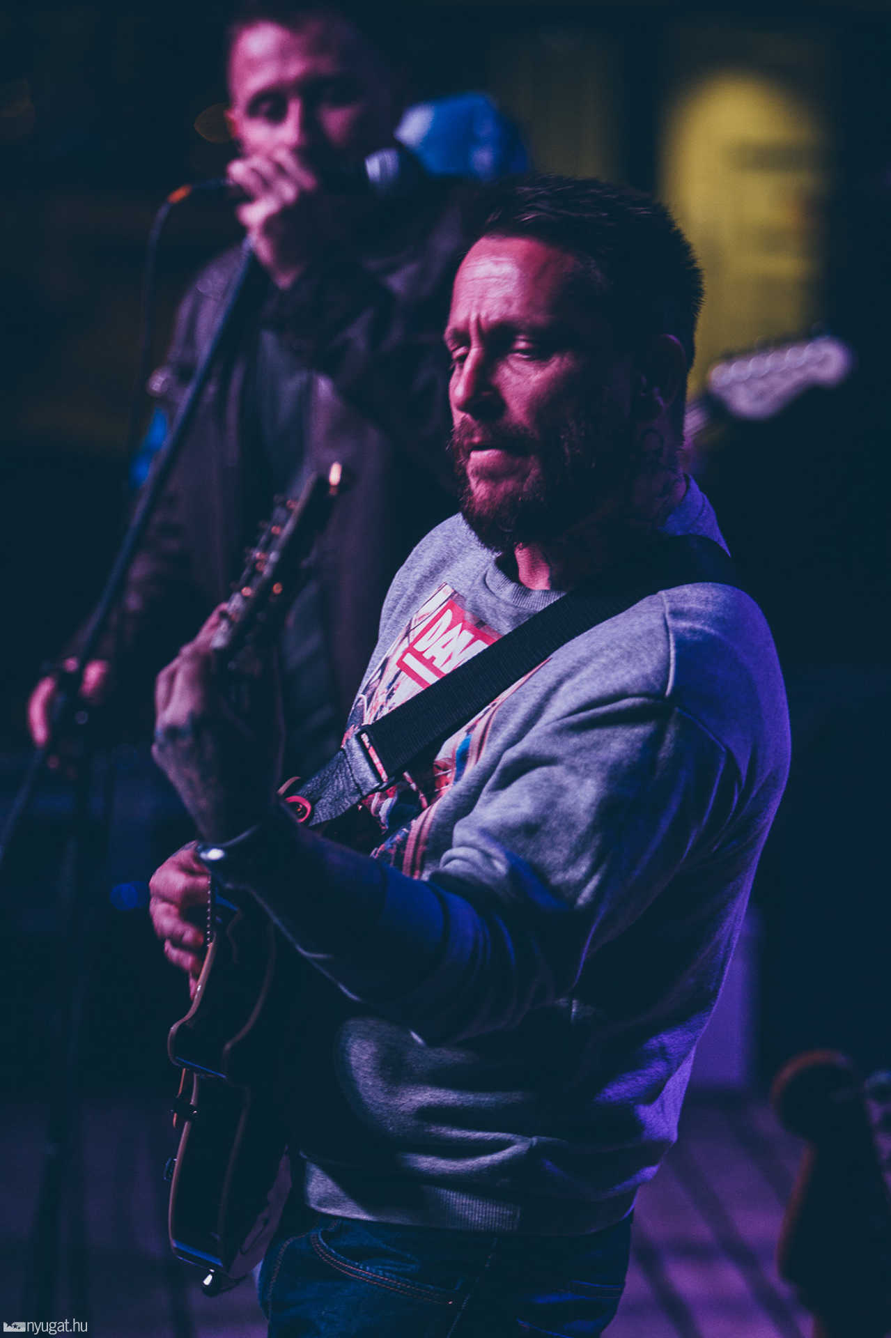 Save Ass-koncert a Zsinagógaudvaron